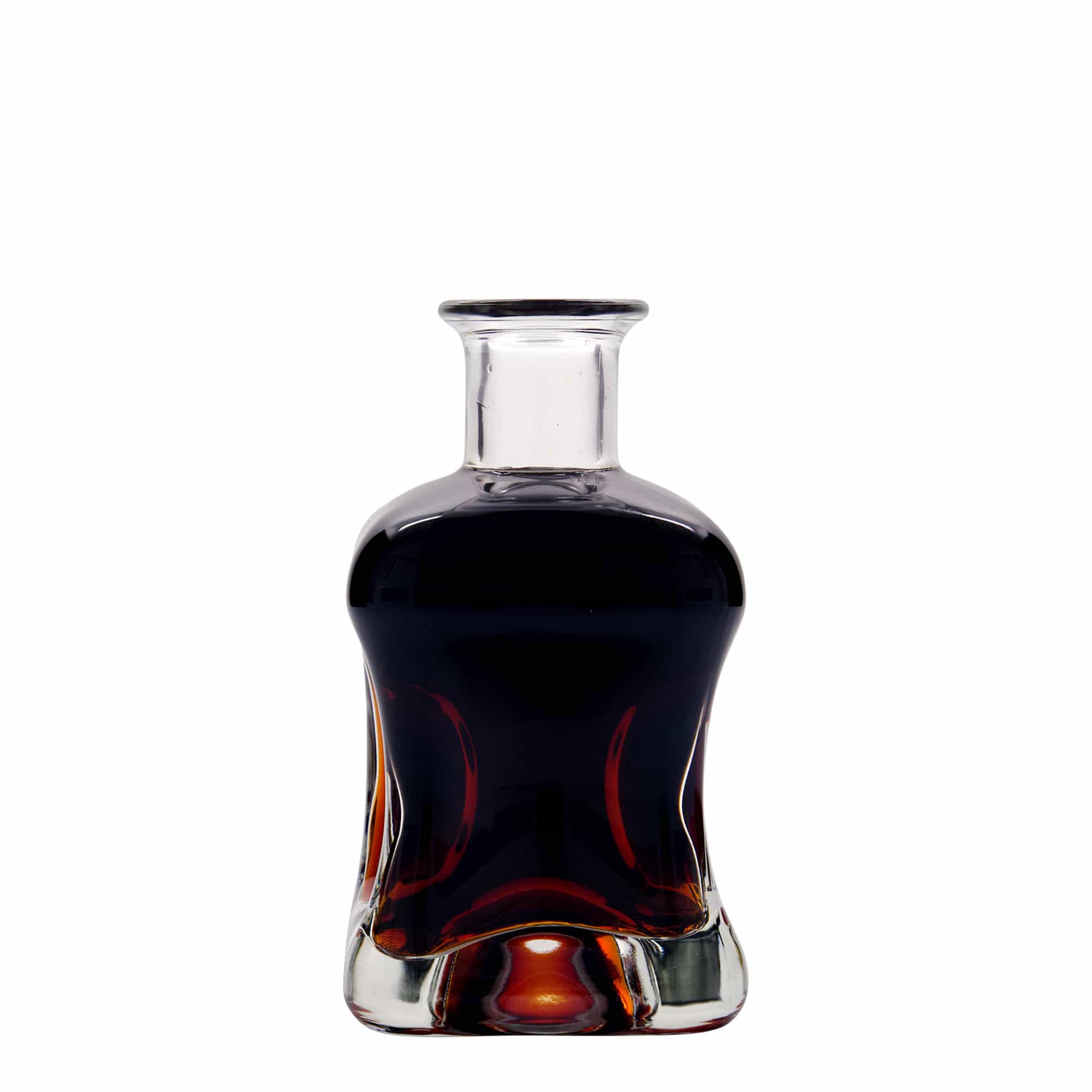 350 ml glasflaske 'Dublin', firkantet, åbning: kork 350 ml glasflaske 'Dublin', firkantet, åbning: kork