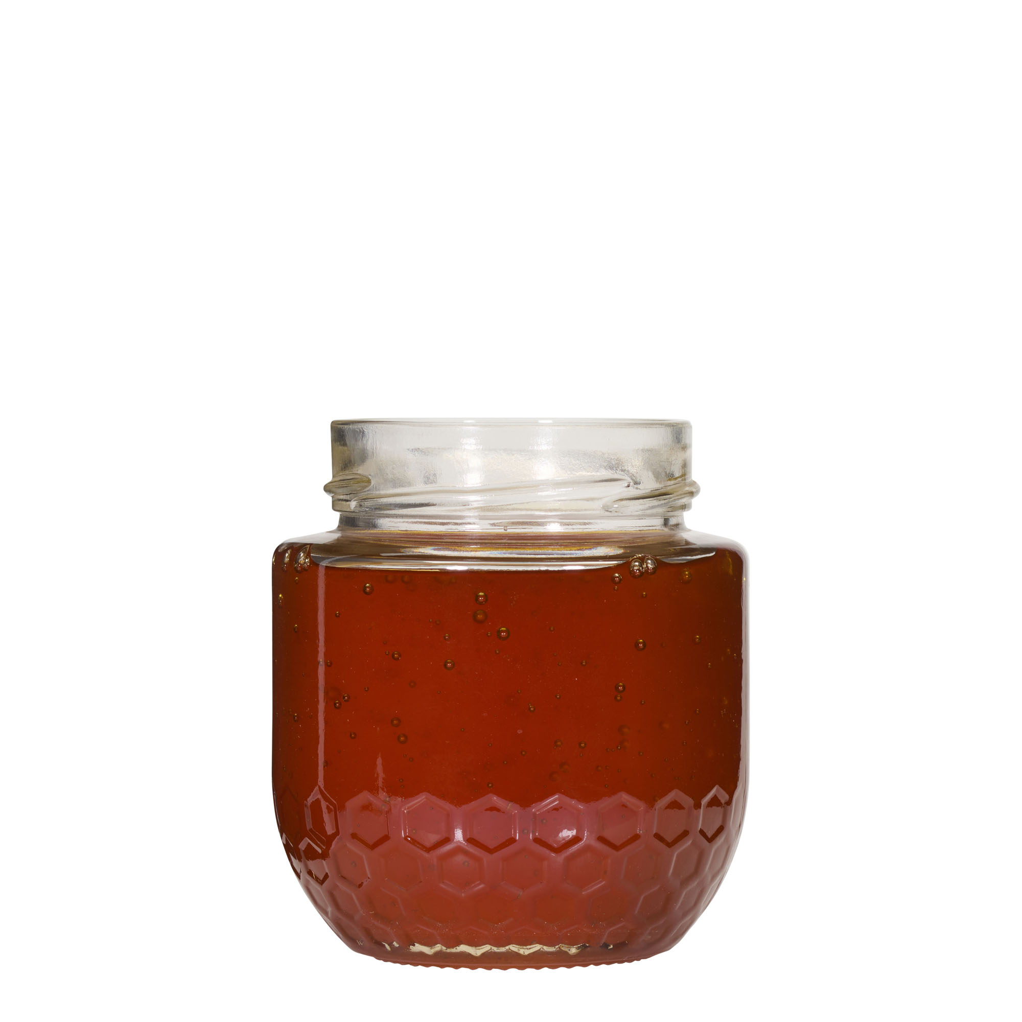 390 ml Honningglas 'Maja', åbning: Deep-twist-off (DTO 70)