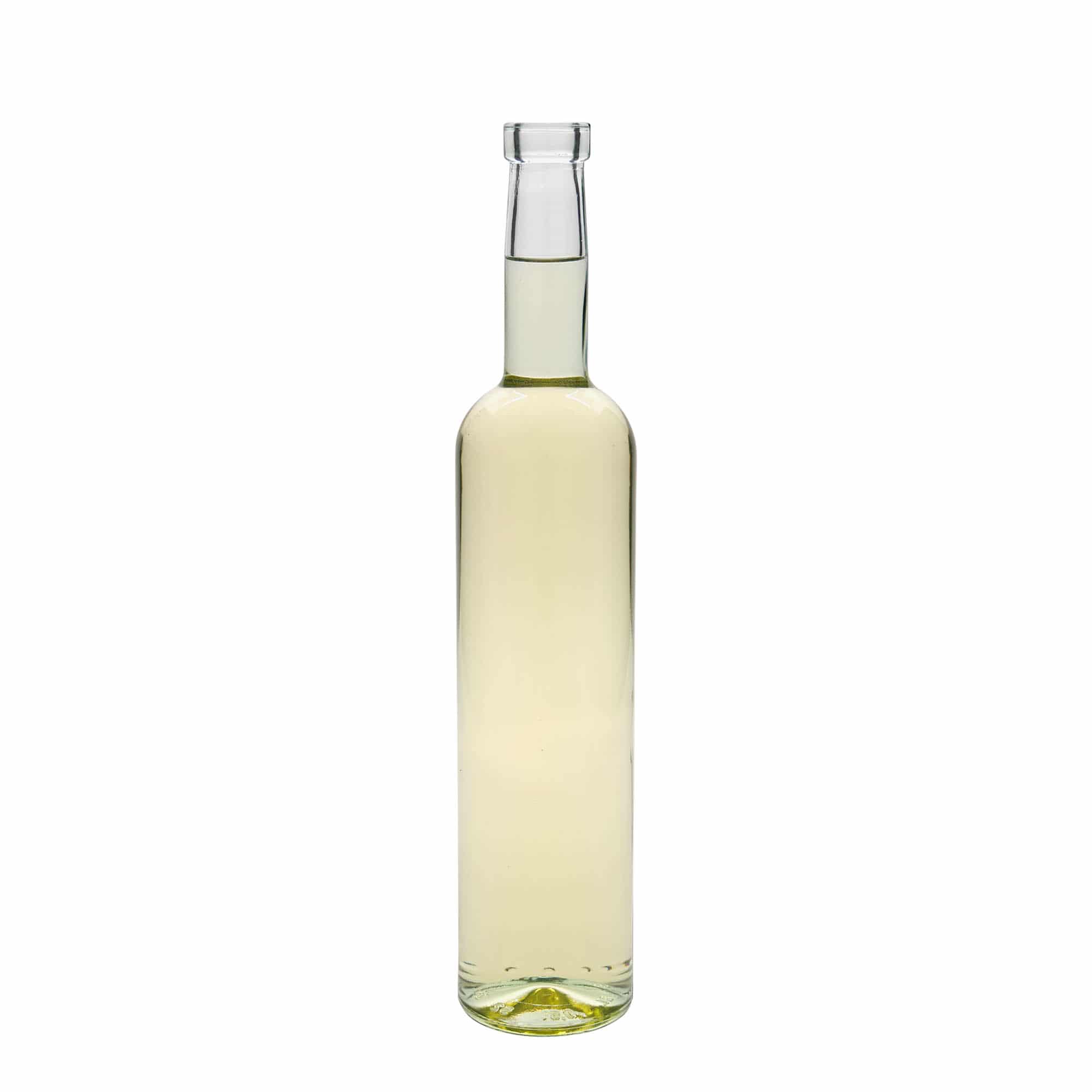 500 ml glasflaske 'Bordeaux', åbning: kork