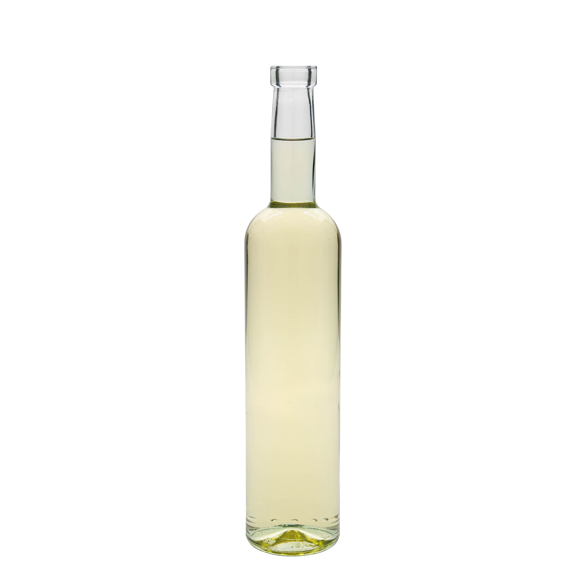 500 ml glasflaske »Bordeaux«, åbning: kork
