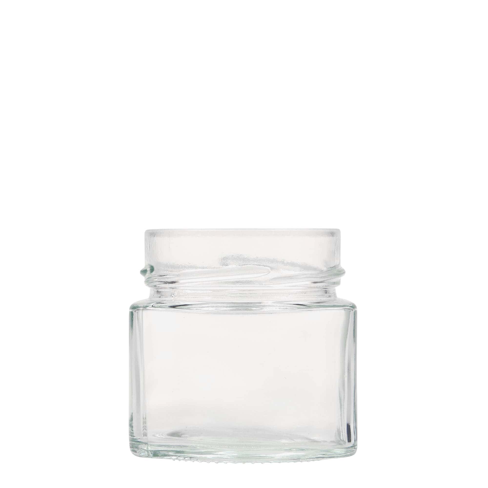 212 ml firkantet glas 'Kimba', åbning: ekstra dyb twist-off (EDTO 70) 212 ml firkantet glas 'Kimba', åbning: ekstra dyb twist-off (EDTO 70)
