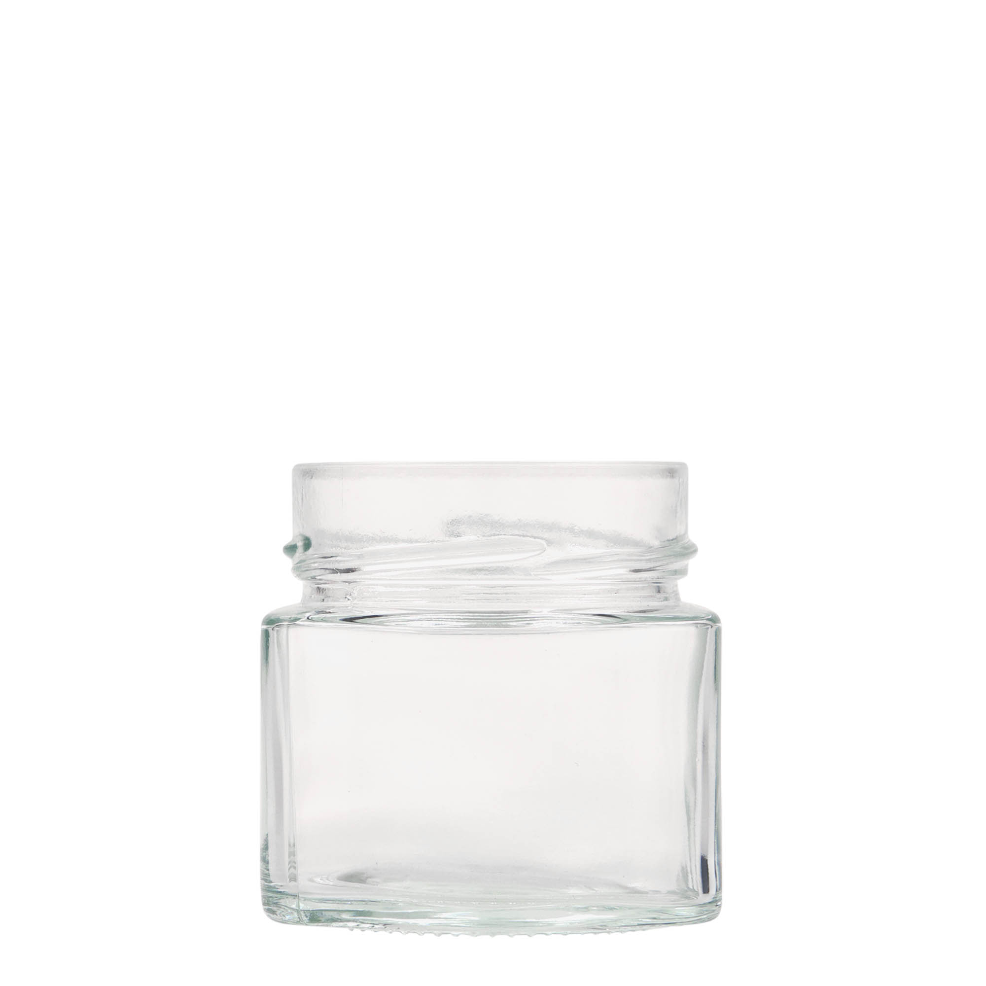 212 ml firkantet glas 'Kimba', åbning: ekstra dyb twist-off (EDTO 70) 212 ml firkantet glas 'Kimba', åbning: ekstra dyb twist-off (EDTO 70)
