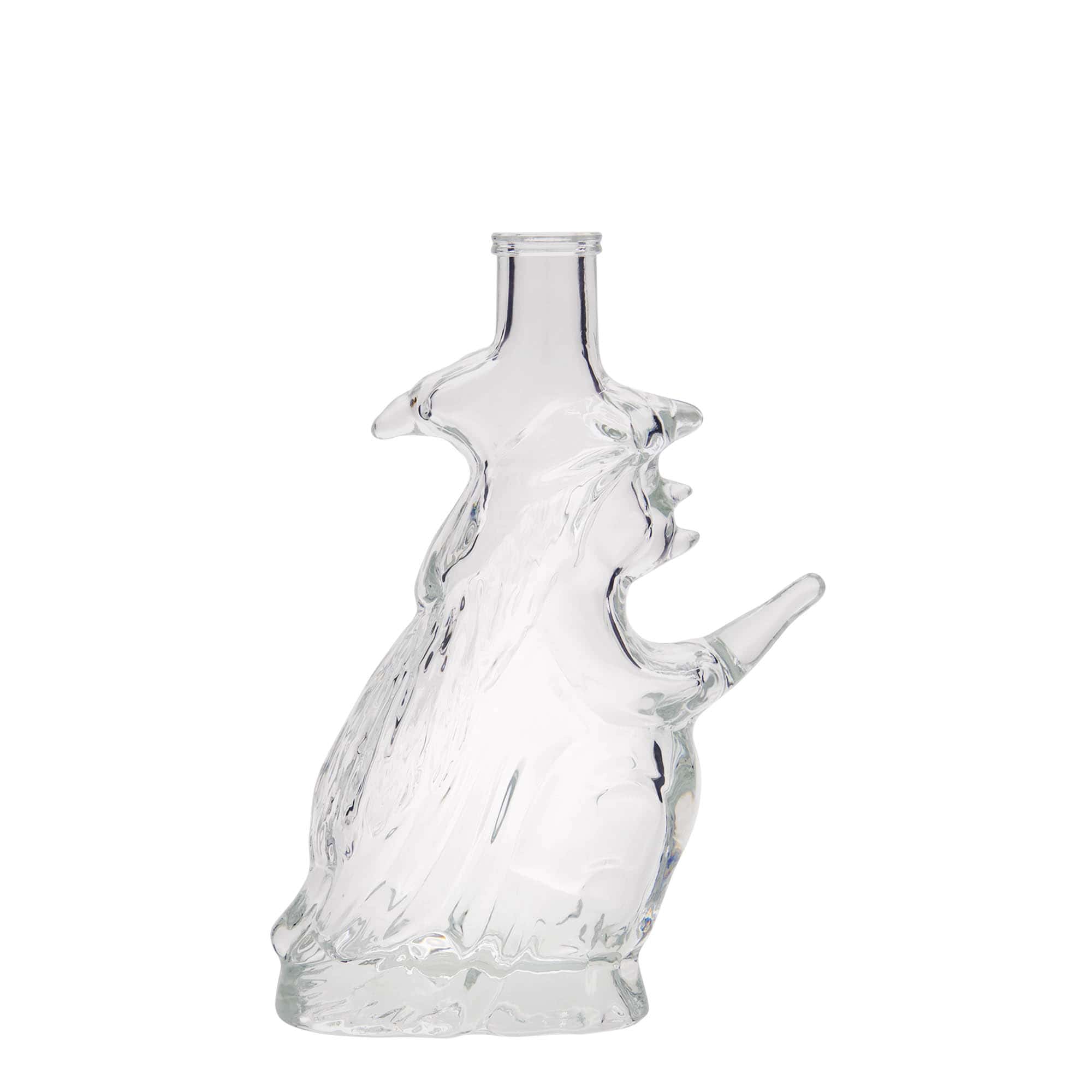200 ml glasflaske 'Hexe', åbning: kork