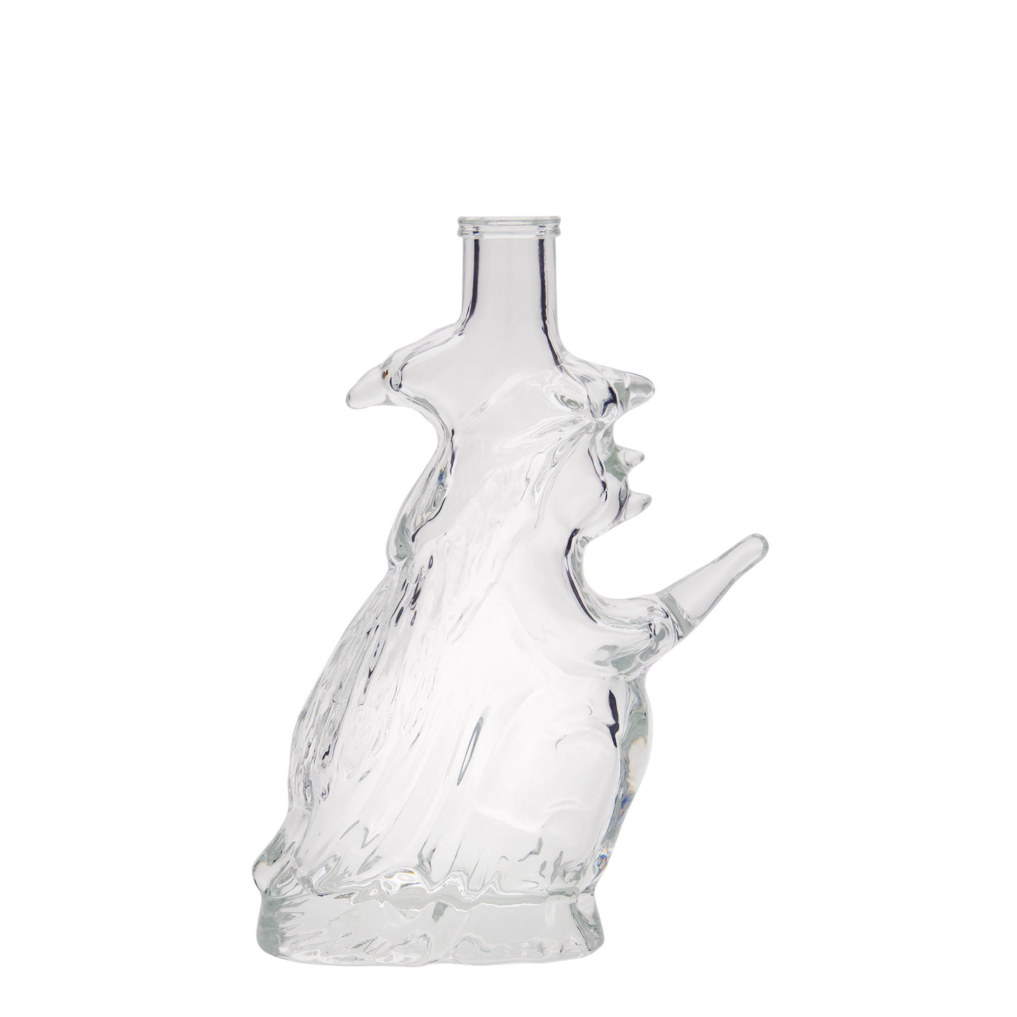 200 ml glasflaske 'Hexe', åbning: kork