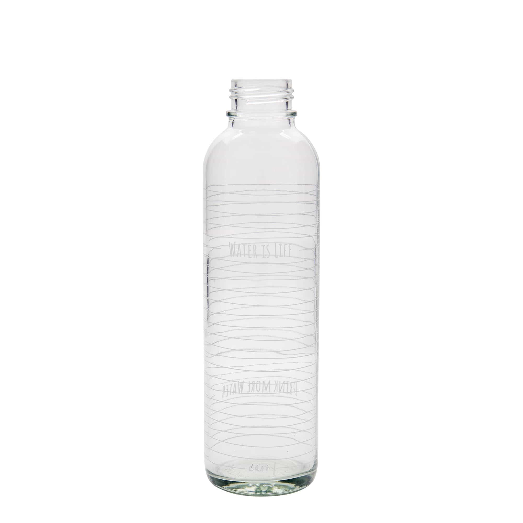 700 ml drikkeflaske CARRY Bottle 'Water is Life', åbning: skruelåg 700 ml drikkeflaske CARRY Bottle 'Water is Life', åbning: skruelåg