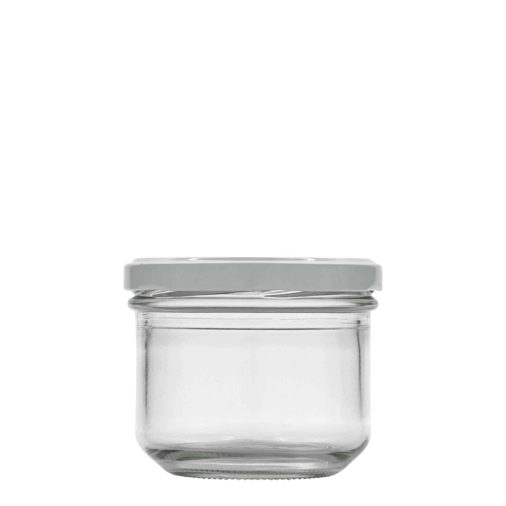 250 ml cylindrisk sylteglas, åbning: Twist-off (TO 82)