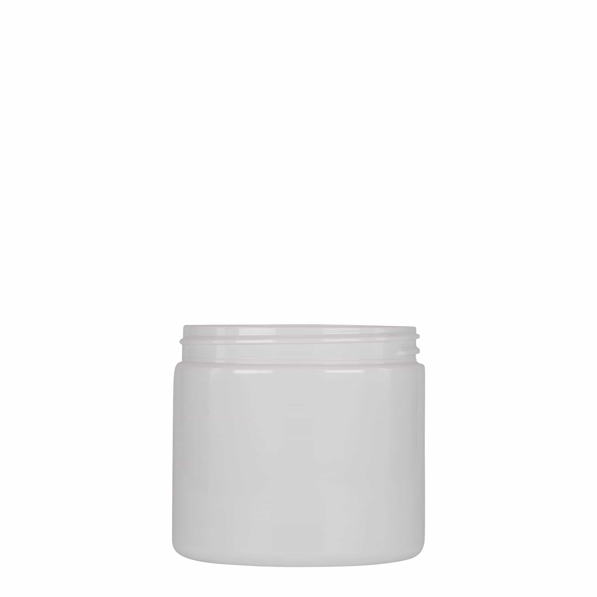 200 ml PET-dåse 'Isabella', hvid, åbning: 70/400