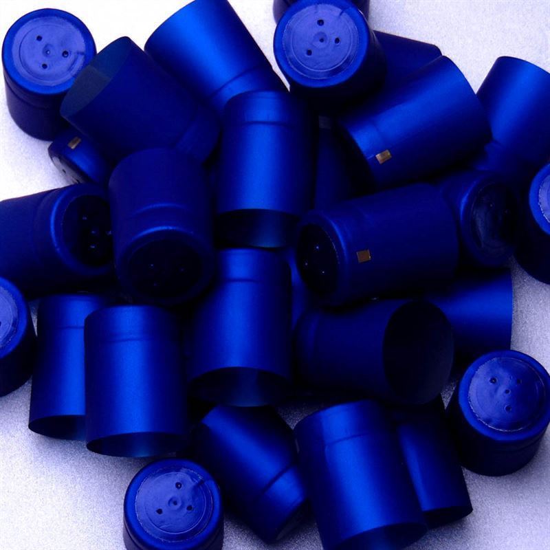 Krympekapsel 32x41, PVC-plast, blå