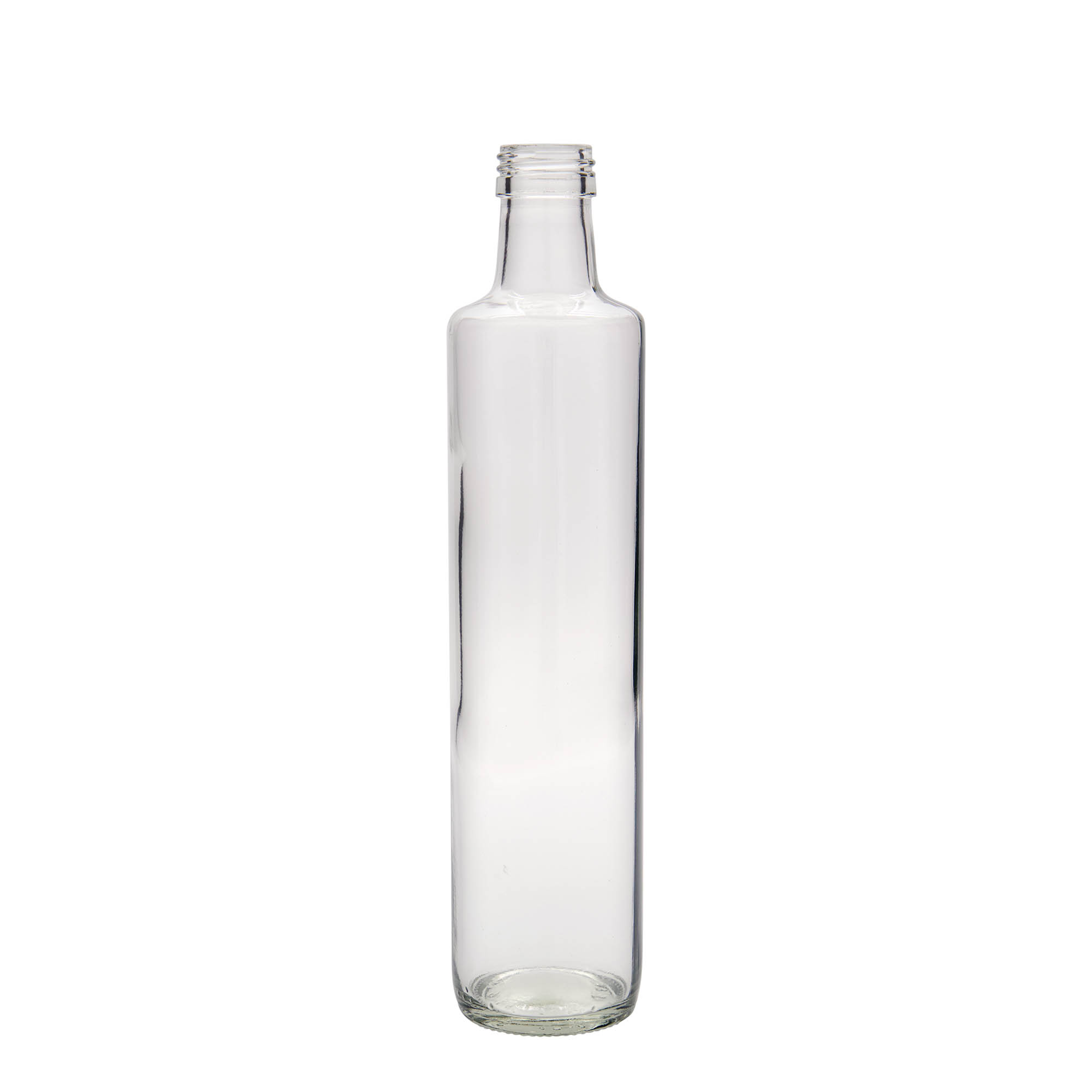 500 ml glasflaske 'Dorica', åbning: PP 31,5 500 ml glasflaske 'Dorica', åbning: PP 31,5