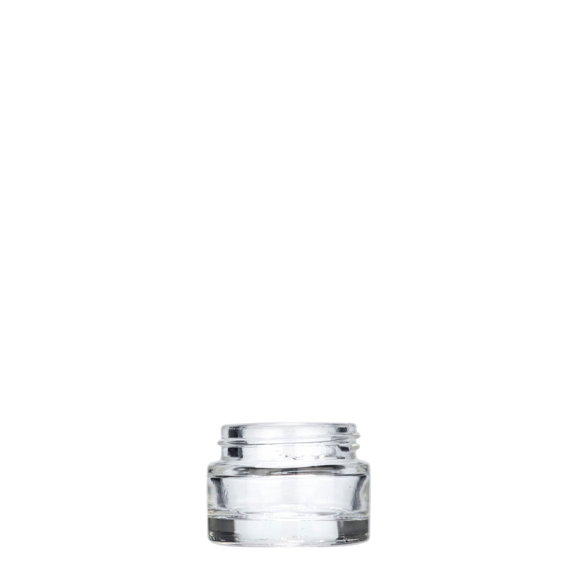 5 ml krukke 'Beauty', glas, åbning: skruelåg 5 ml krukke 'Beauty', glas, åbning: skruelåg