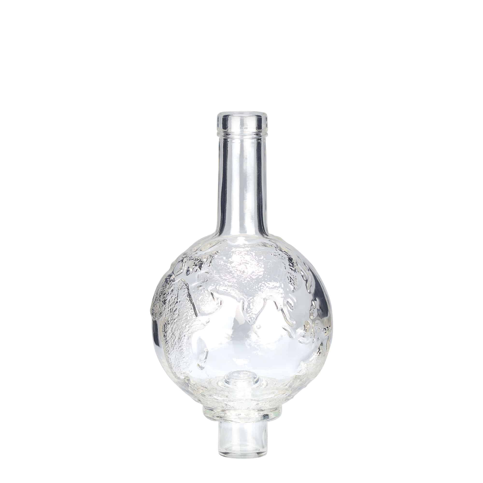 500 ml glasflaske 'Globus', åbning: Kork 500 ml glasflaske 'Globus', åbning: Kork