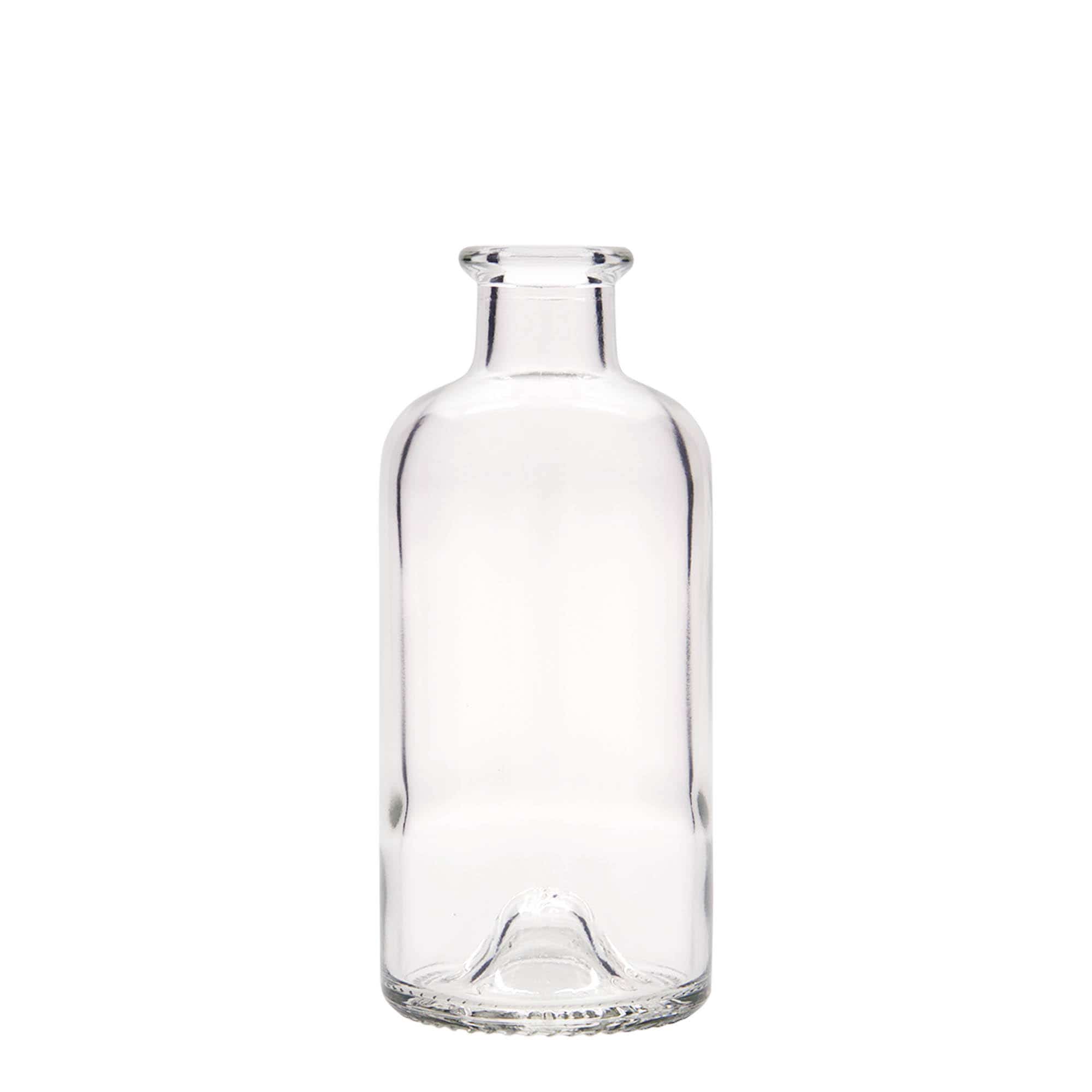 200 ml glasflaske apoteker, åbning: Kork 200 ml glasflaske apoteker, åbning: Kork