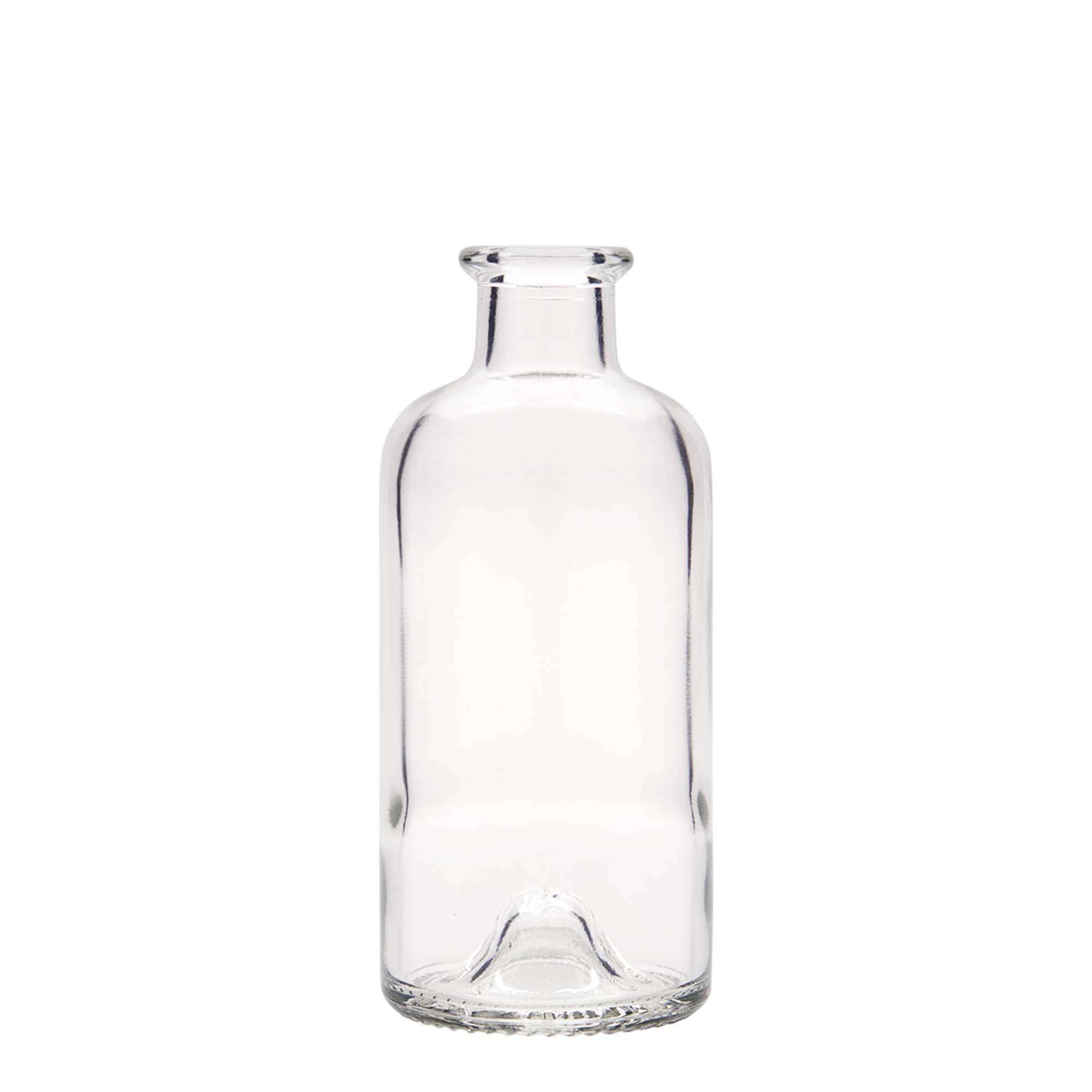 200 ml glasflaske apoteker, åbning: kork