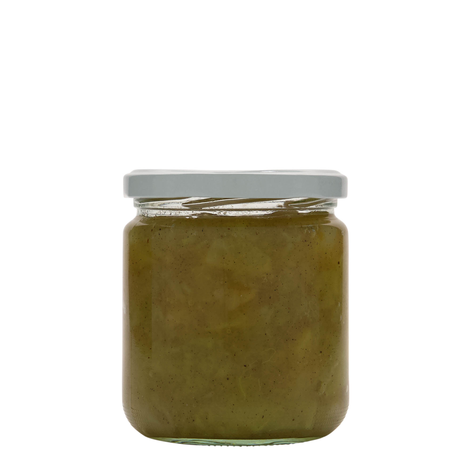 440 ml rundt glas, åbning: twist-off (TO 82) 440 ml rundt glas, åbning: twist-off (TO 82)