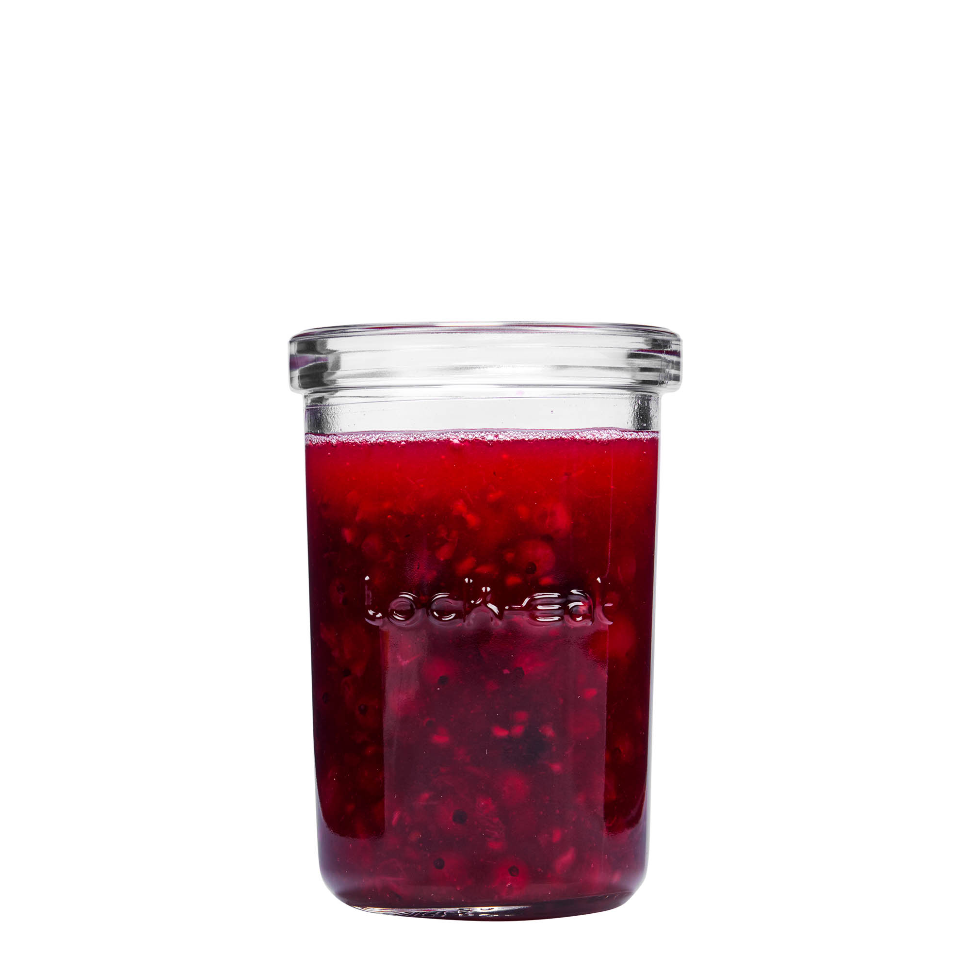 350 ml patentglas med låseklips »Lock-Eat«, åbning: låseklipslukning