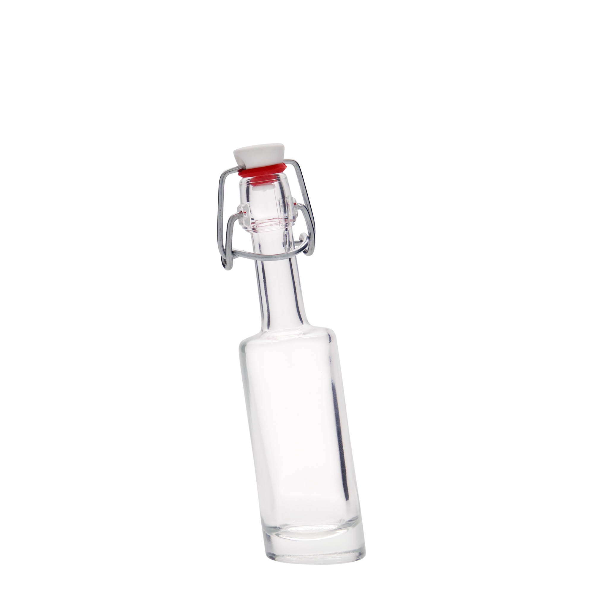 40 ml glasflaske 'Bounty', åbning: låseklips