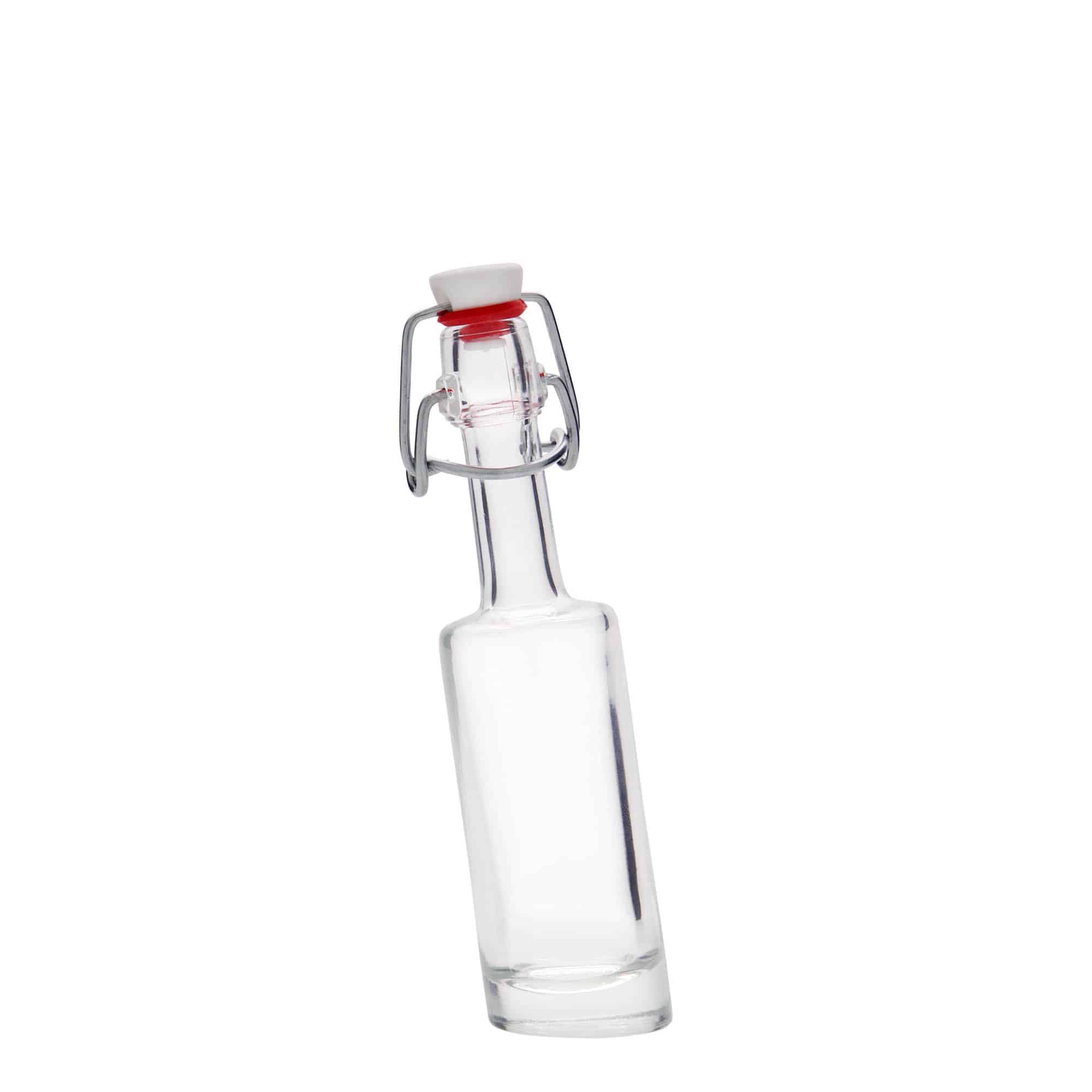 40 ml glasflaske 'Bounty', åbning: låseklips