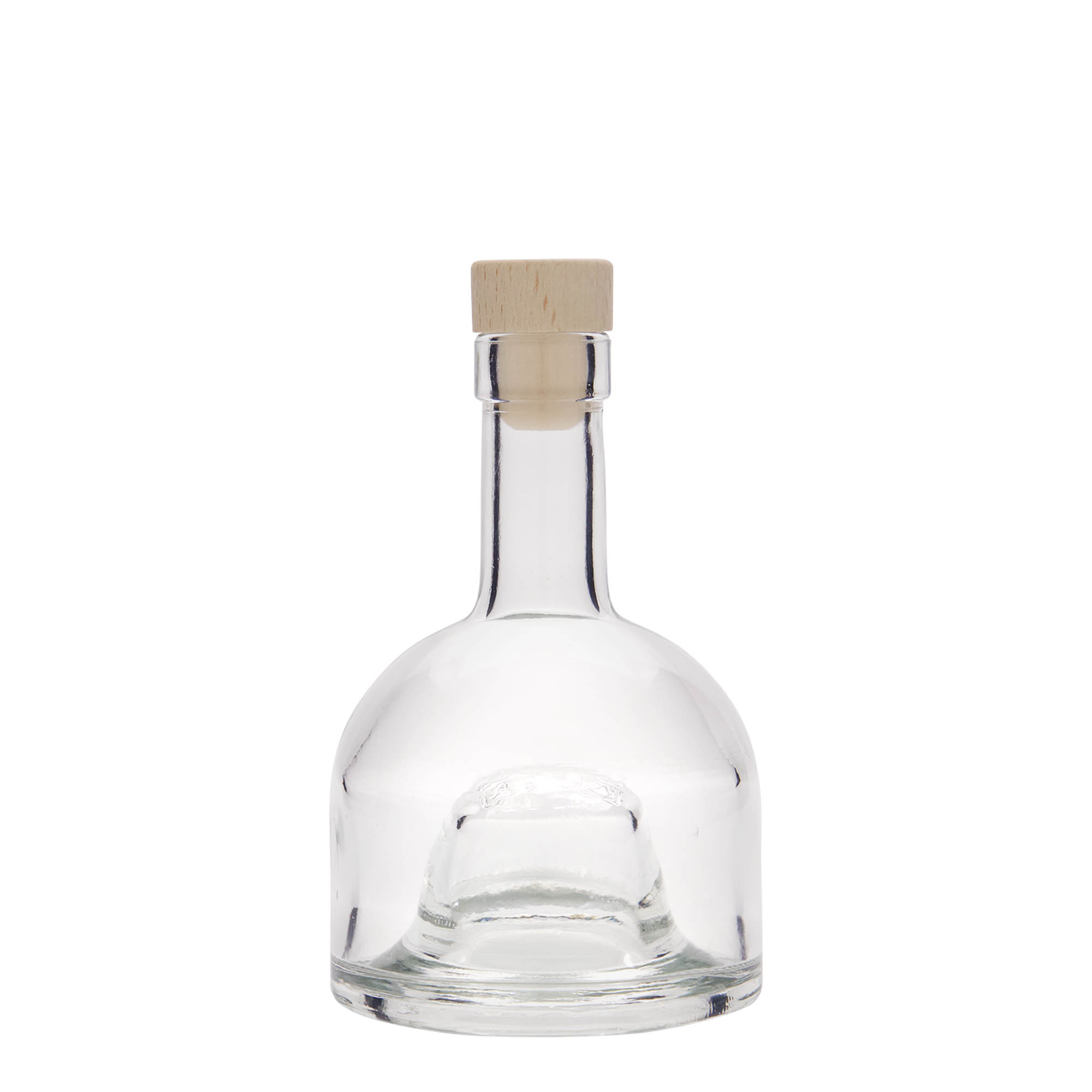 200 ml glasflaske 'Kato', åbning: kork