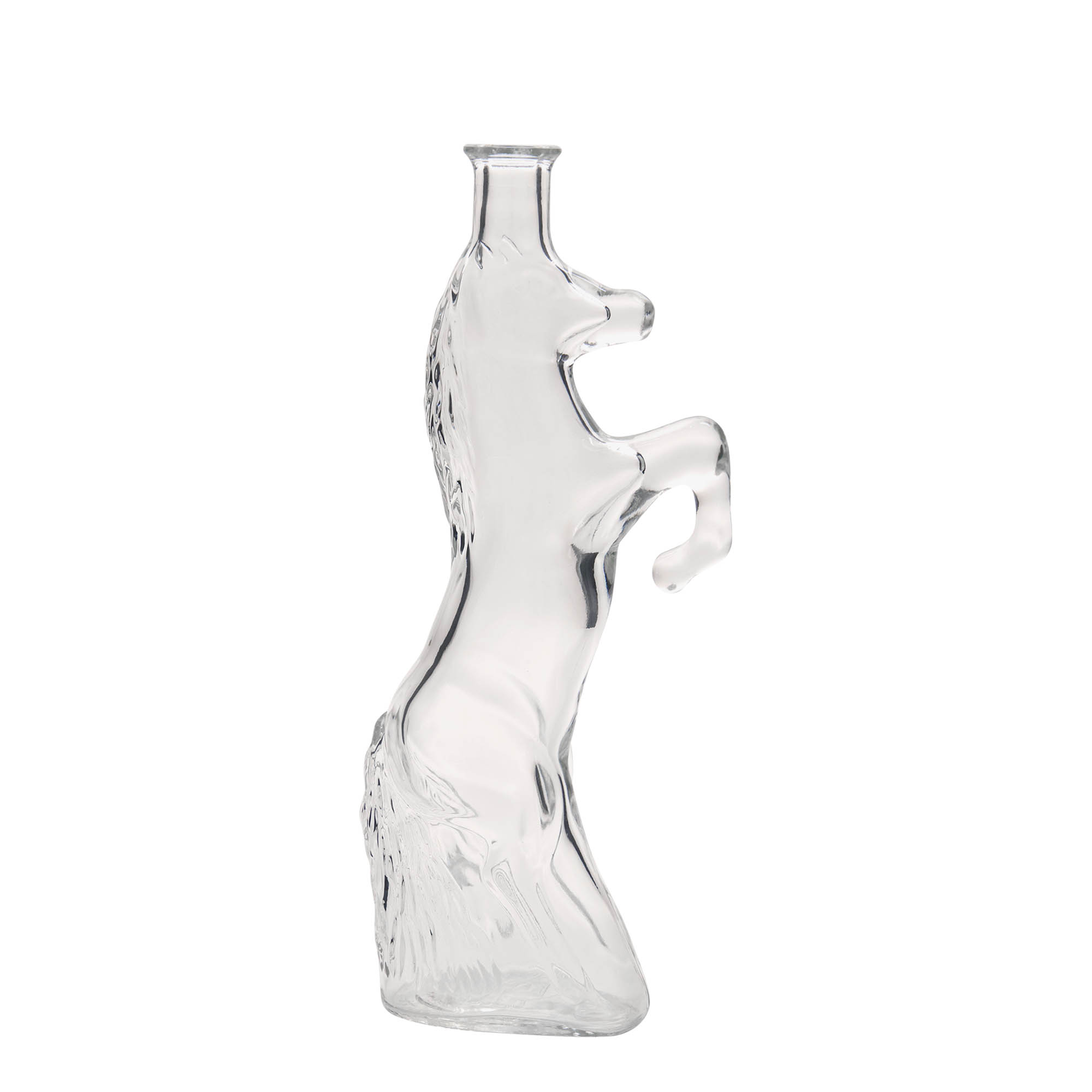 350 ml glasflaske 'Wild Horse', åbning: Kork