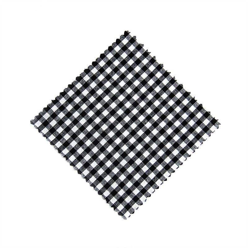 Stofservietter 12x12, kvadratisk, tekstil, sort, åbning: TO38-TO53 Stofservietter 12x12, kvadratisk, tekstil, sort, åbning: TO38-TO53