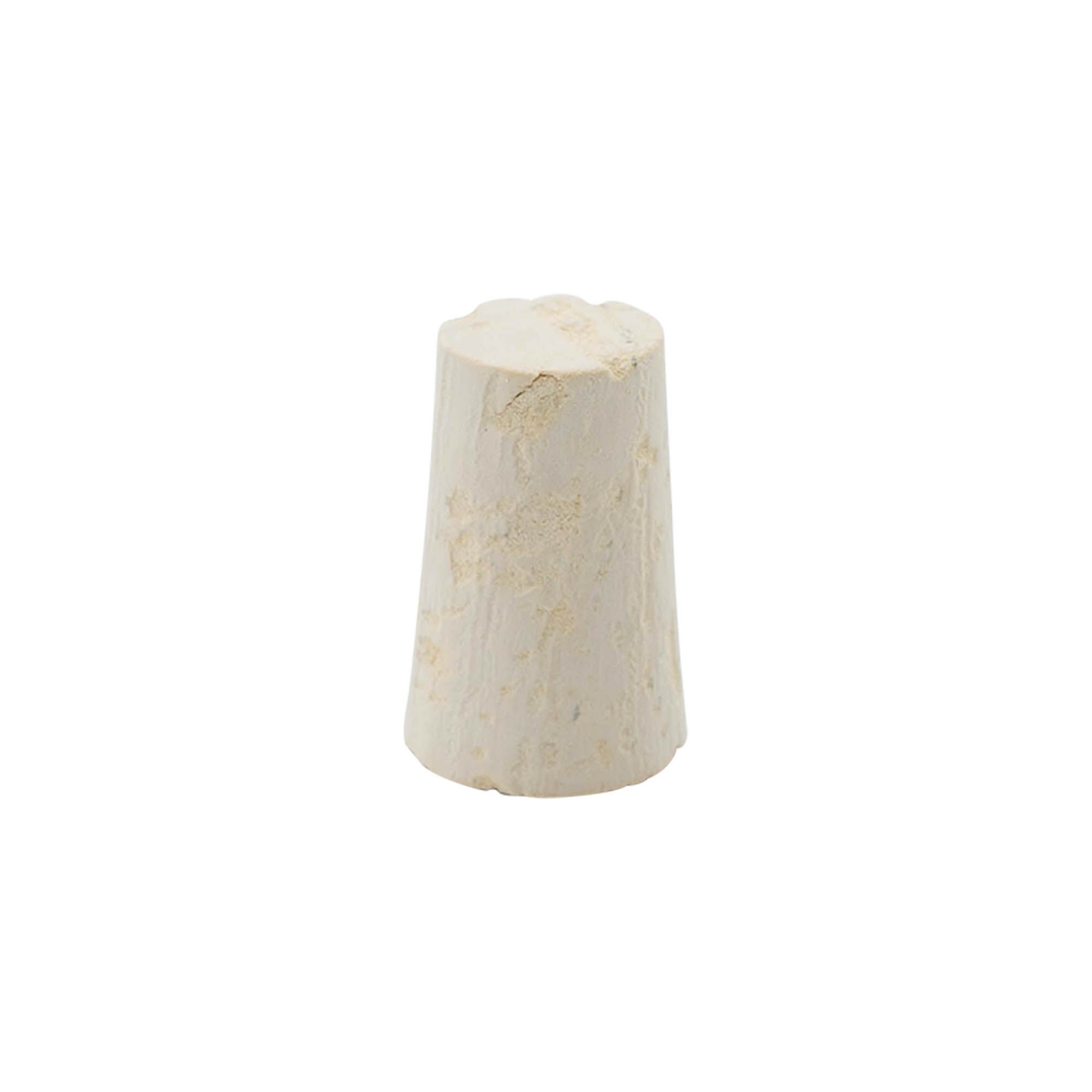 Spidsprop 17-21 x 33, presseprop, beige, til munding: kork