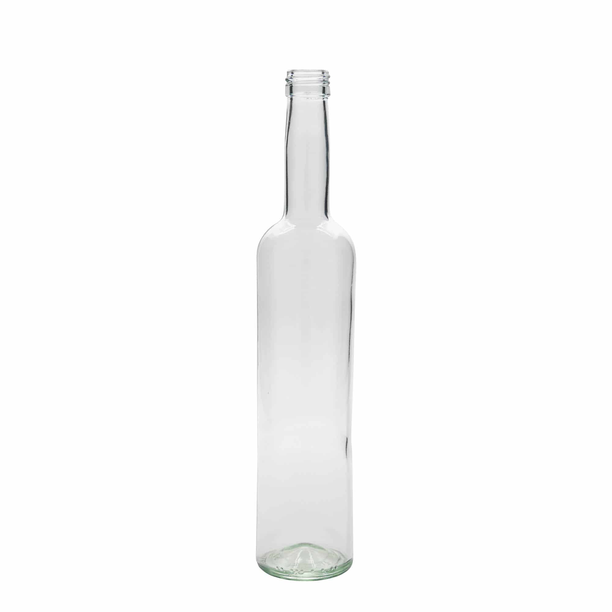 500 ml glasflaske 'Bordeaux', åbning: PP 28 500 ml glasflaske 'Bordeaux', åbning: PP 28