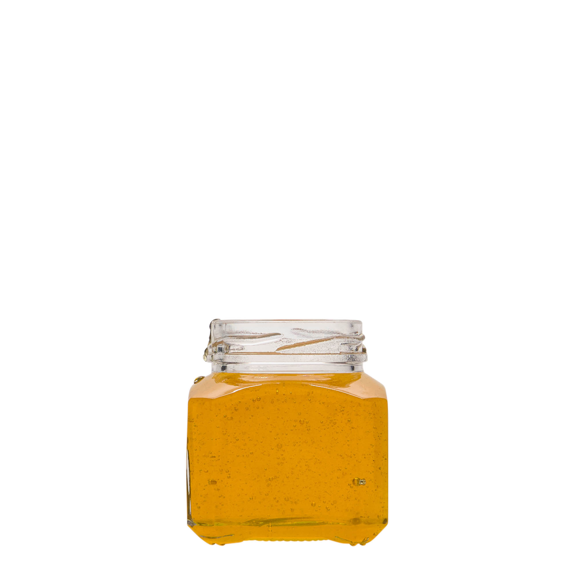 106 ml firkantet glas 'Mailand', åbning: Twist-Off (TO 48)