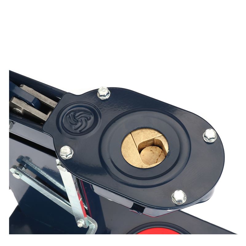 Prop, metal, mørkeblå