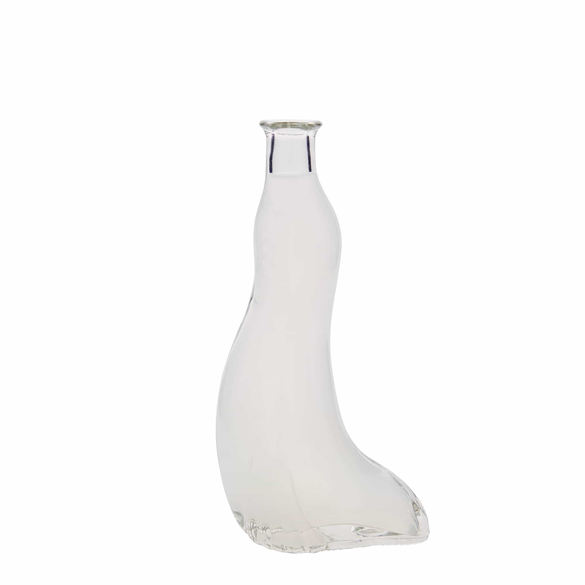 200 ml glasflaske 'Sæl', åbning: kork