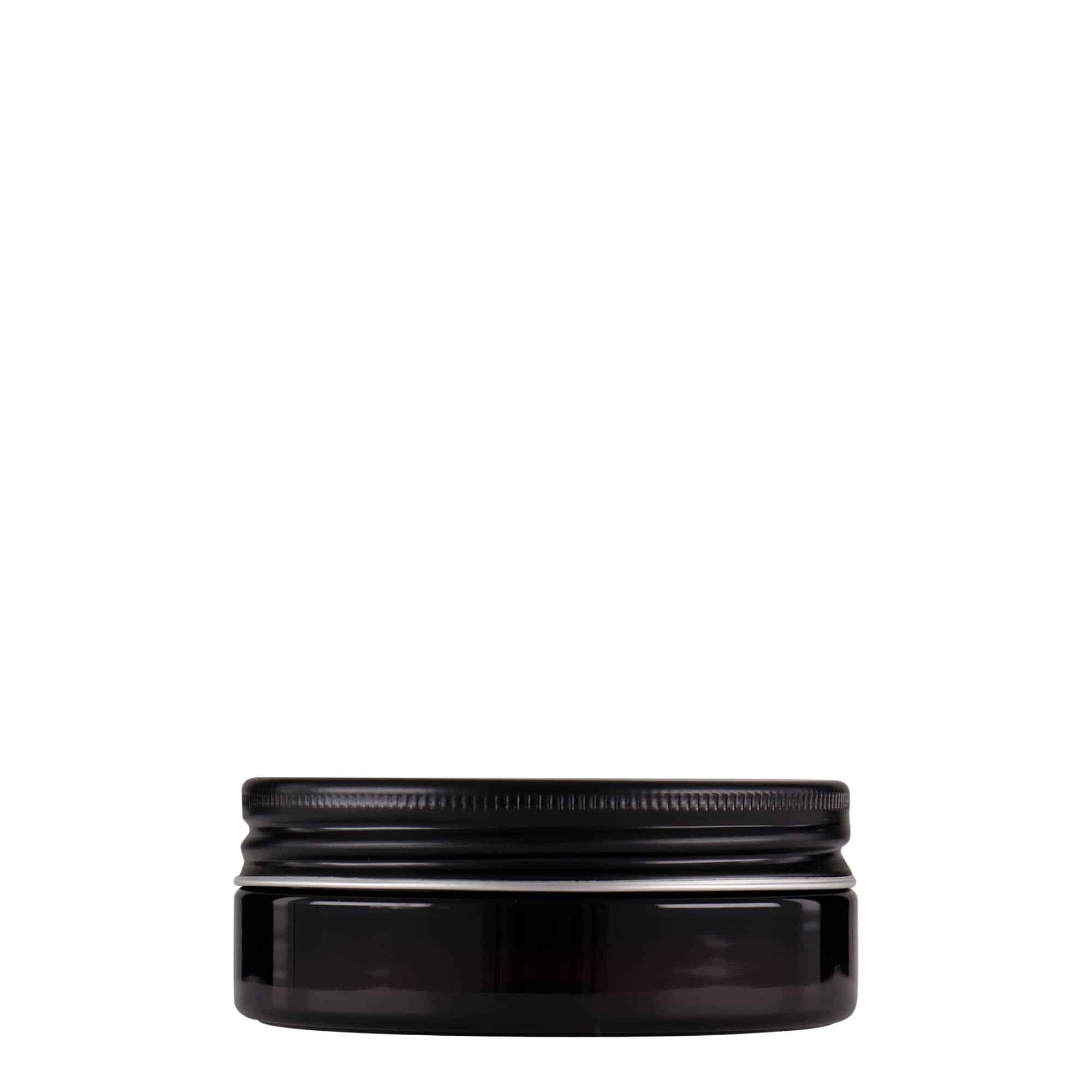 50 ml PET-dåse 'Isabella', brun, åbning: 70/400