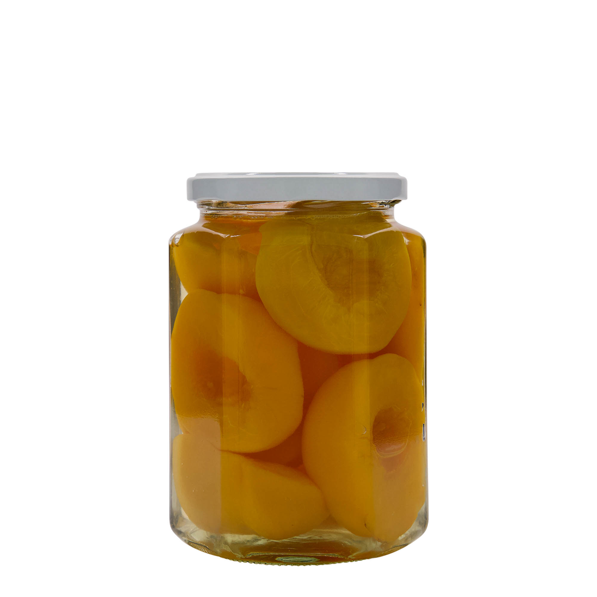 770 ml sekskantet glas, åbning: Twist-Off (TO 82) 770 ml sekskantet glas, åbning: Twist-Off (TO 82)