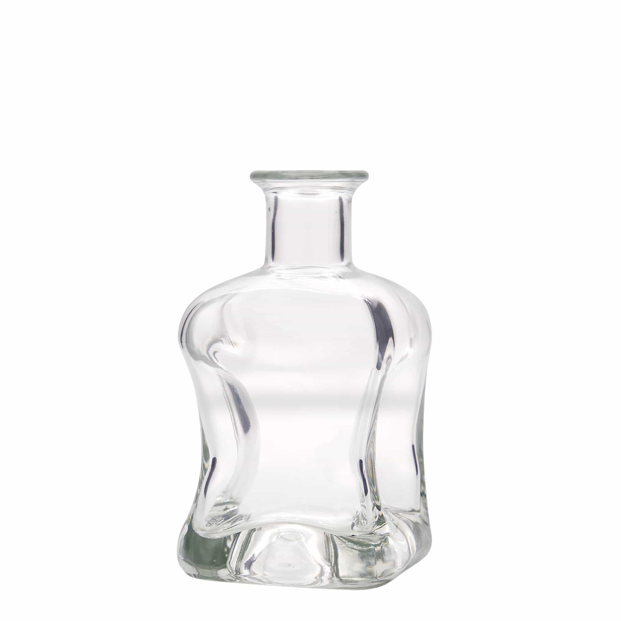 350 ml glasflaske 'Dublin', firkantet, åbning: kork