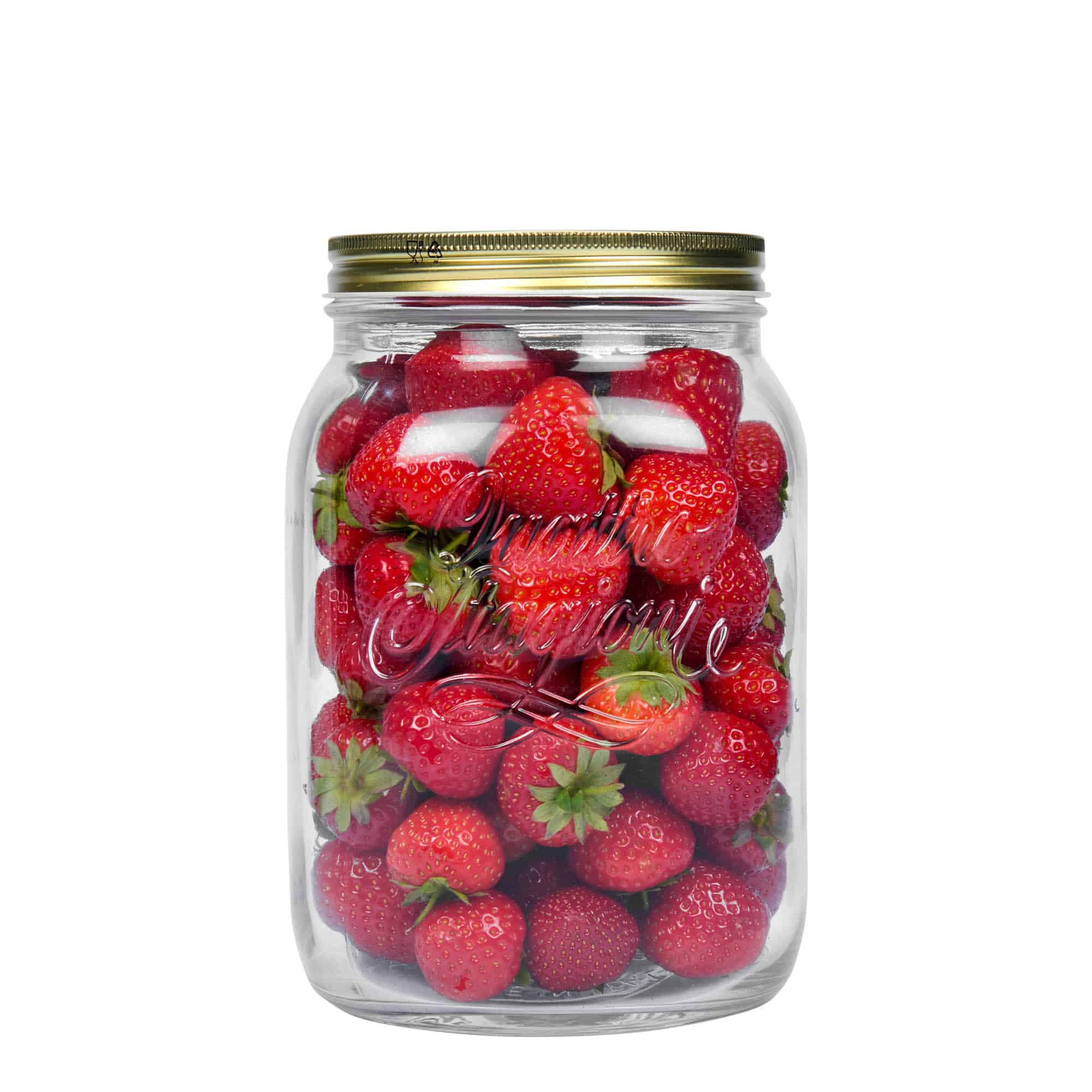 2.000 ml glas 'Quattro Stagioni', åbning: skruelåg