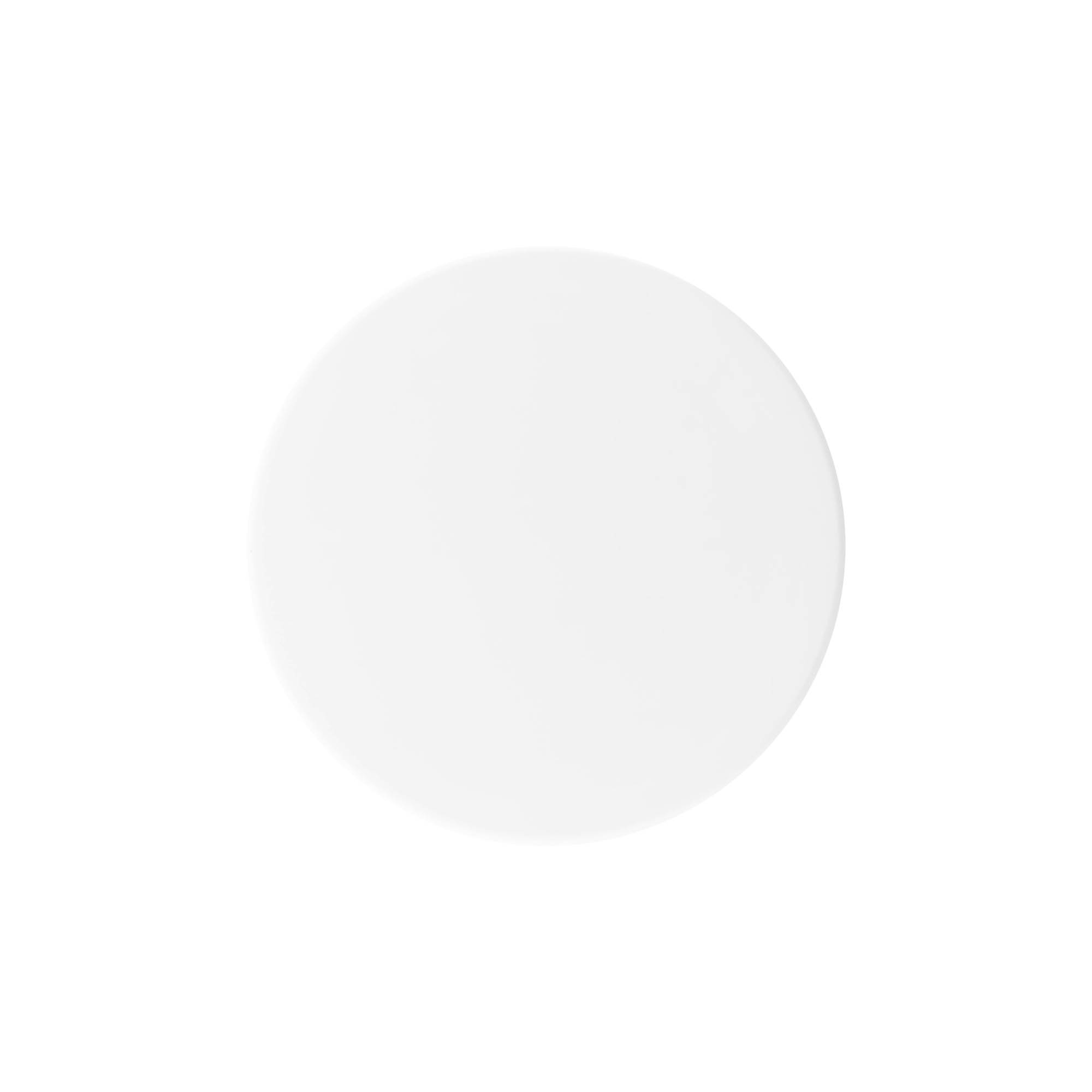 Skruelåg til 250 ml 'Antonella', PP-plast, hvid