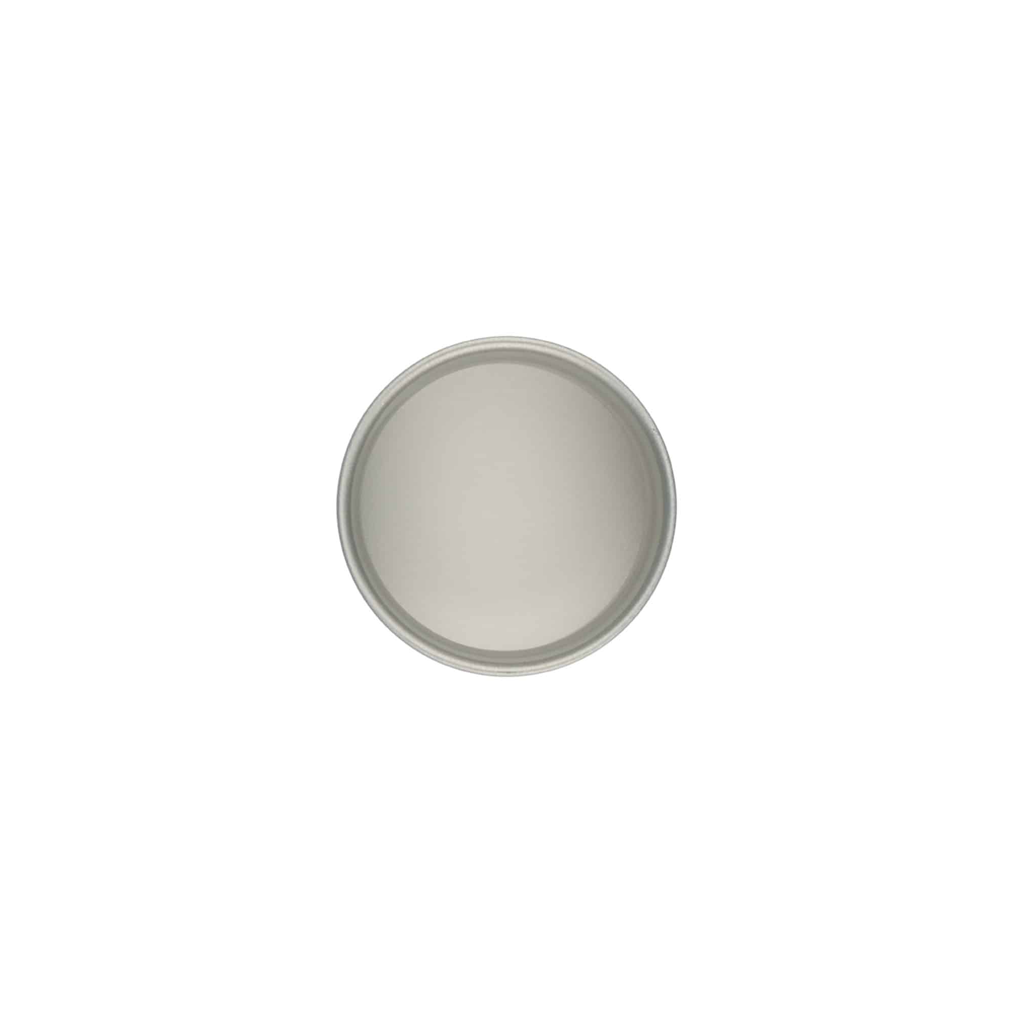 Skruelåg, metal, rosa, til åbning: 24/410