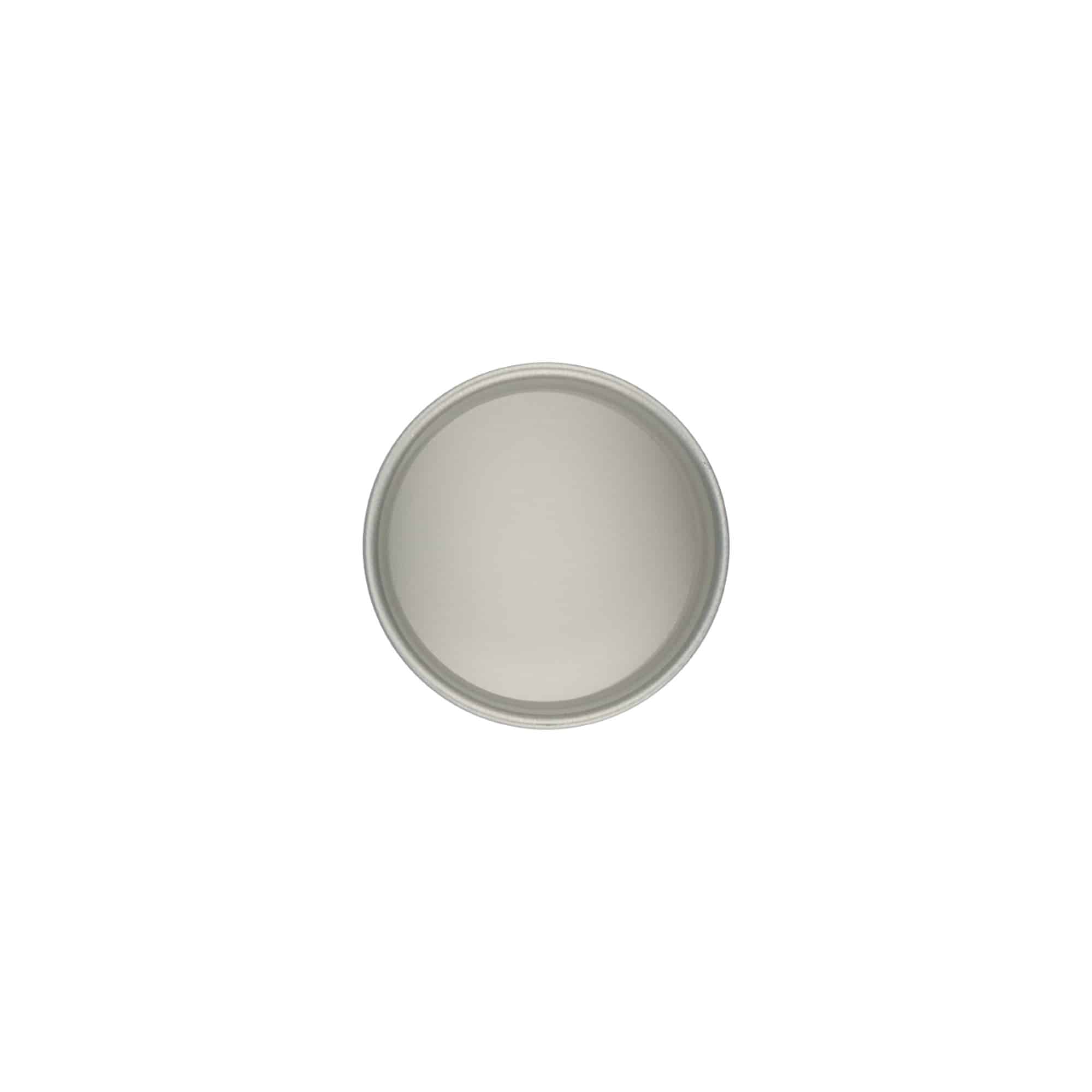 Skruelåg, metal, rosa, til åbning: 24/410