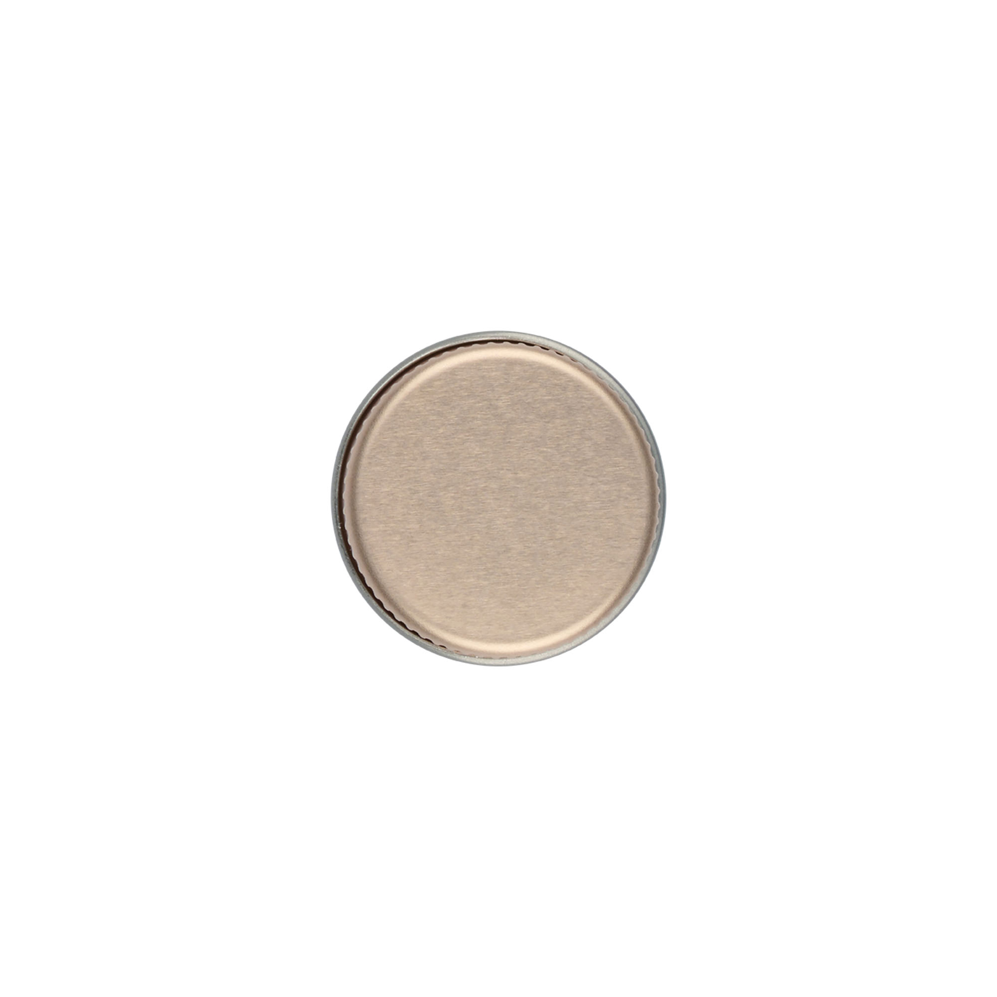 Skruelåg, metal, rosa, til åbning: 24/410