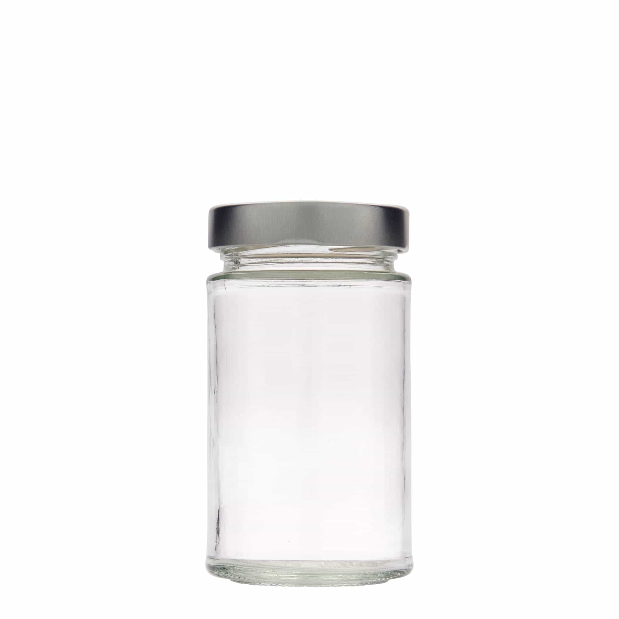 314 ml rundt glas 'Enjoy', åbning: Deep-twist-off (DTO 63)