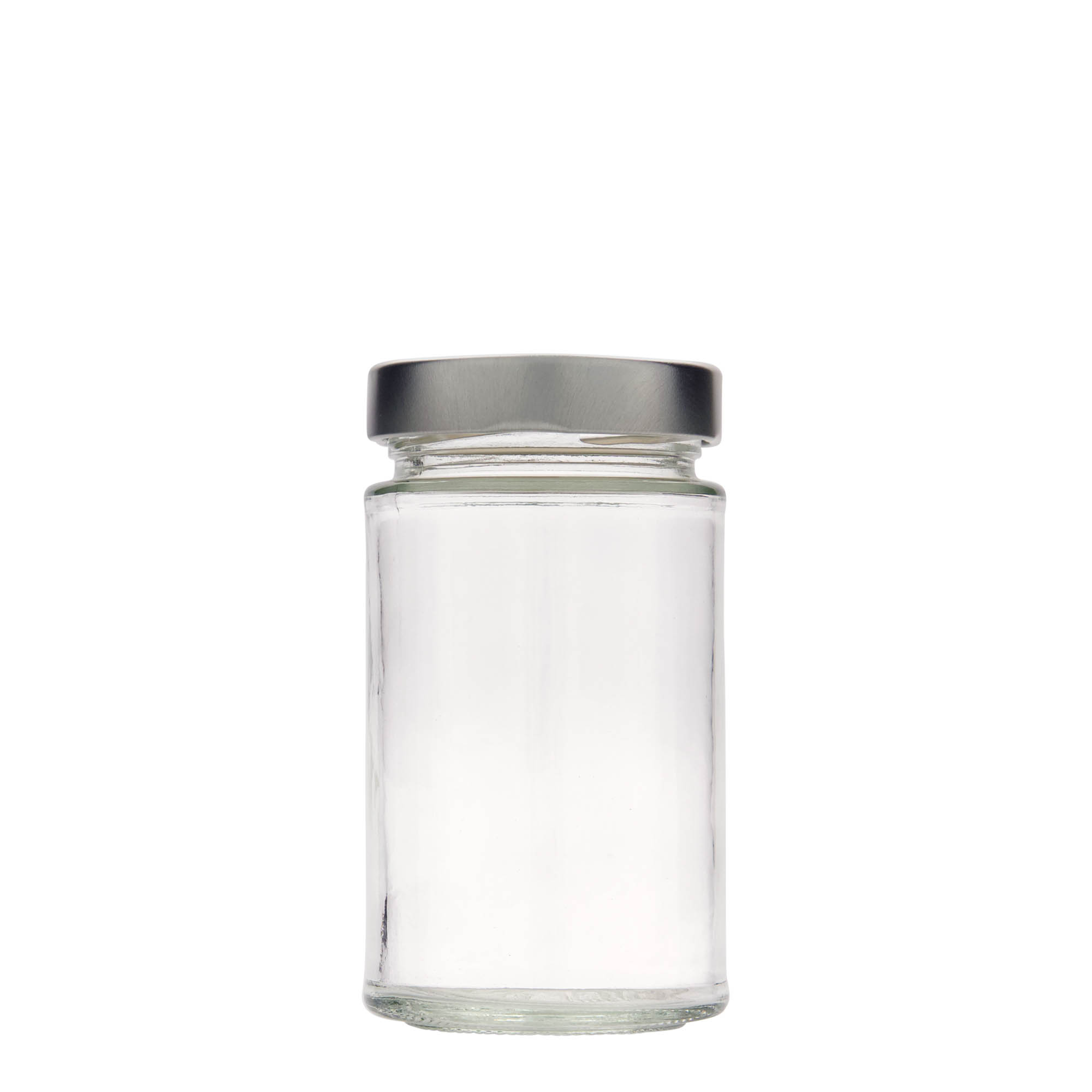 314 ml rundt glas 'Enjoy', åbning: Deep-Twist-Off (DTO 63)