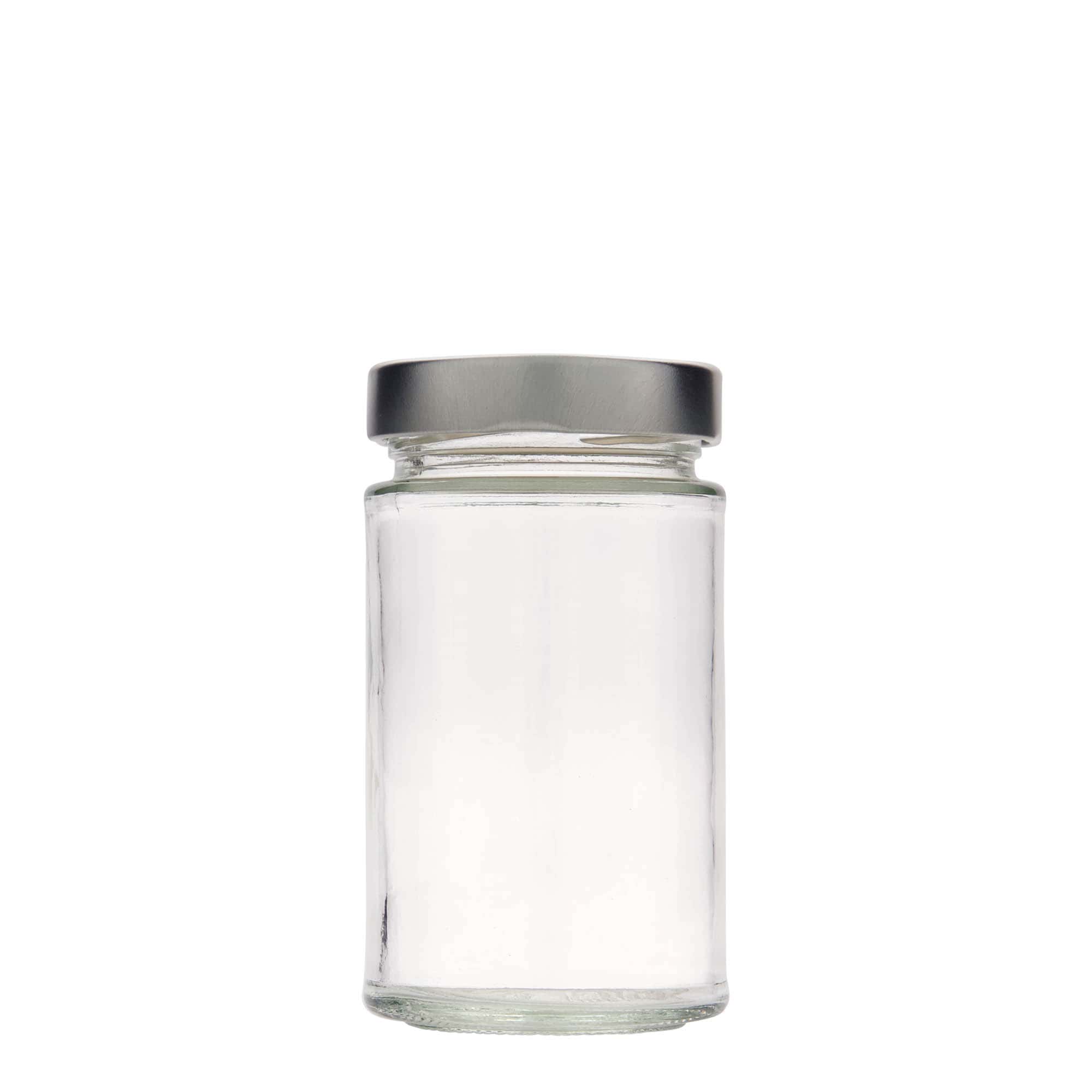 314 ml rundt glas 'Enjoy', åbning: Deep-Twist-Off (DTO 63)