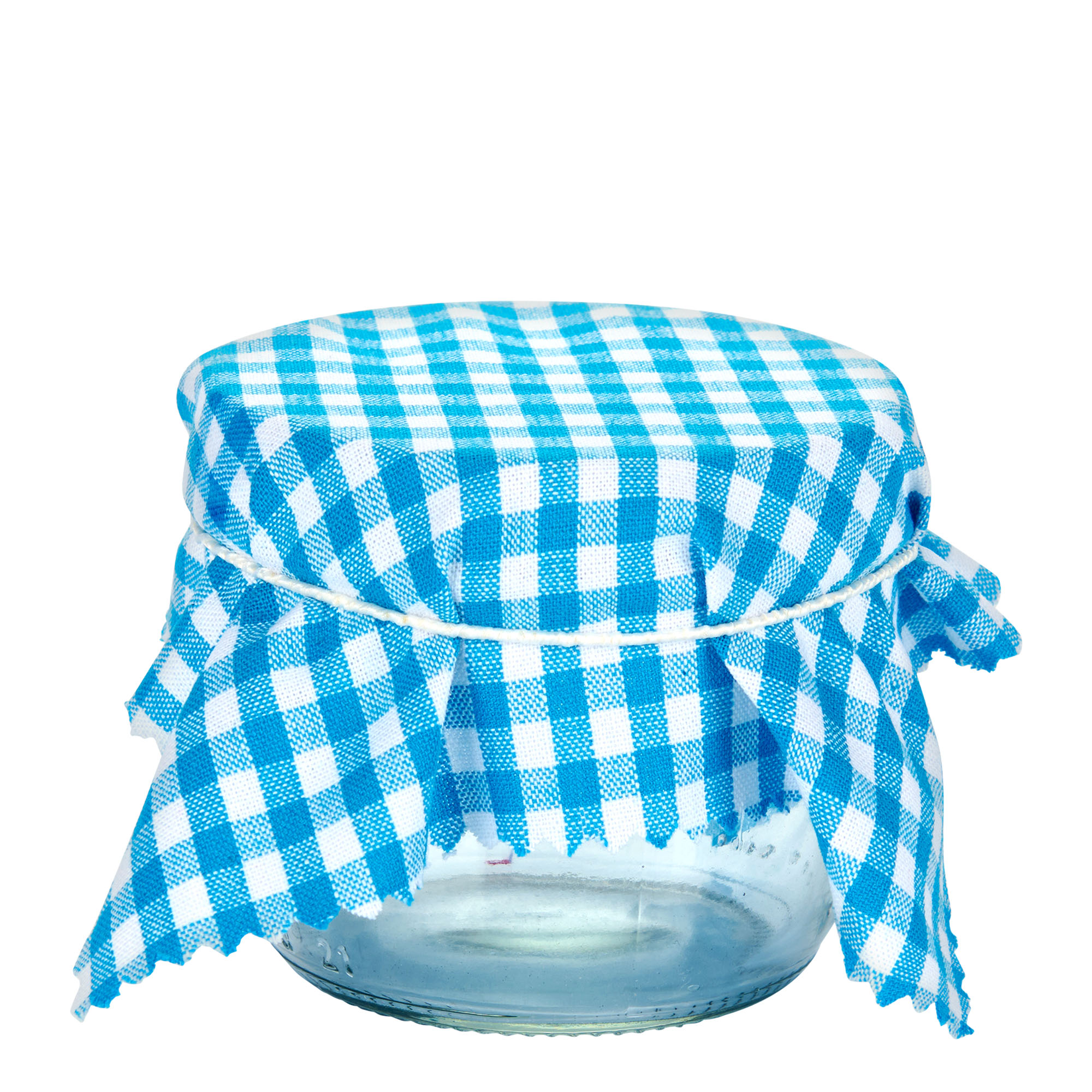 Stofserviet ternet 15x15, kvadratisk, tekstil, blå, åbning: TO58-TO82 Stofserviet ternet 15x15, kvadratisk, tekstil, blå, åbning: TO58-TO82