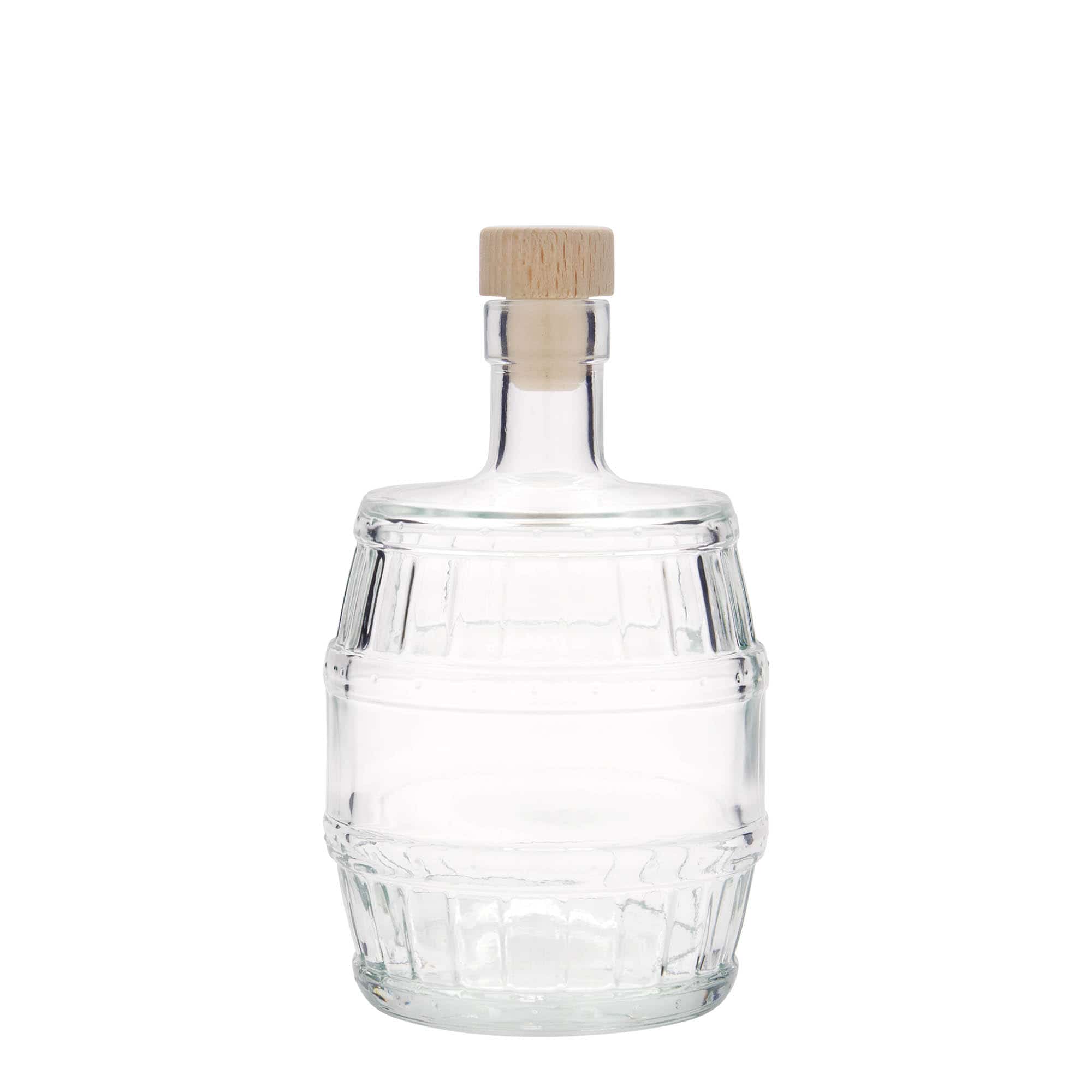 500 ml glasflaske 'Fass', åbning: Kork