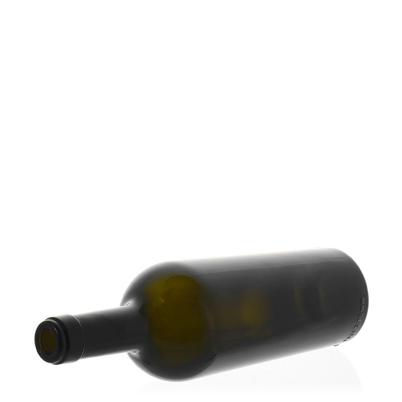 750 ml vinflaske 'Imperiale', antikgrøn, åbning: Kork