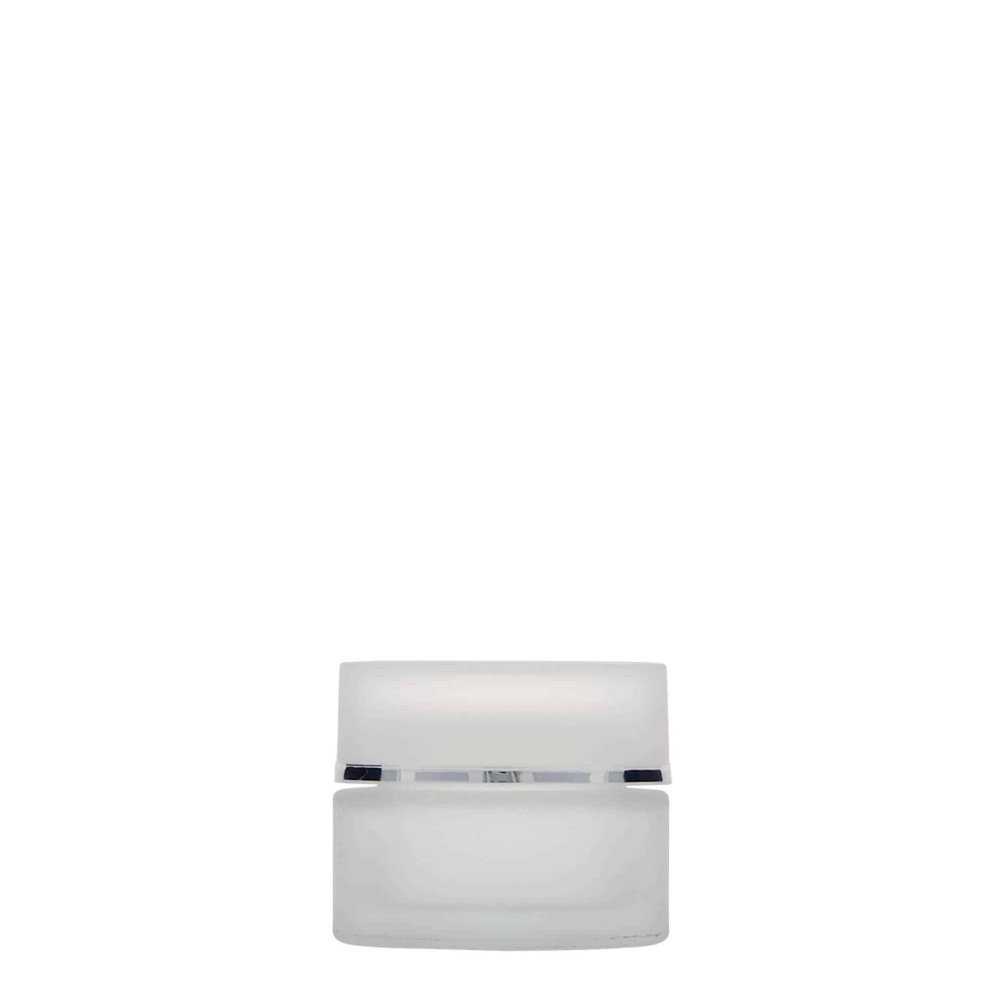 15 ml glasdigel 'Platin Edition', glas, matteret, åbning: Skruelåg