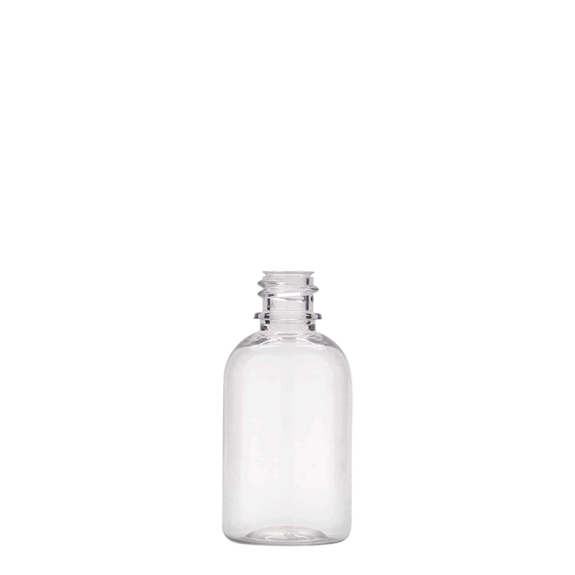50 ml PET-medicinflaske 'Easy Living', plast, åbning: DIN 18 50 ml PET-medicinflaske 'Easy Living', plast, åbning: DIN 18