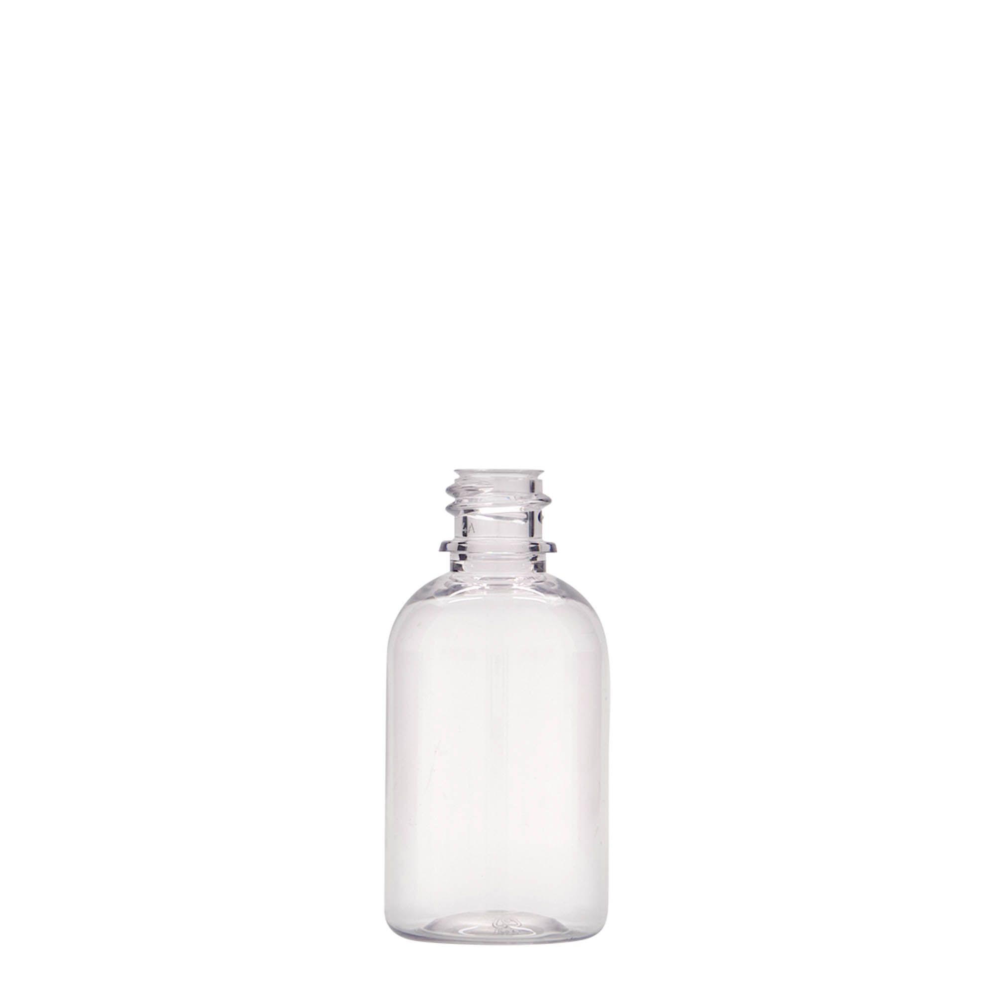 50 ml PET-medicinflaske 'Easy Living', plast, åbning: DIN 18