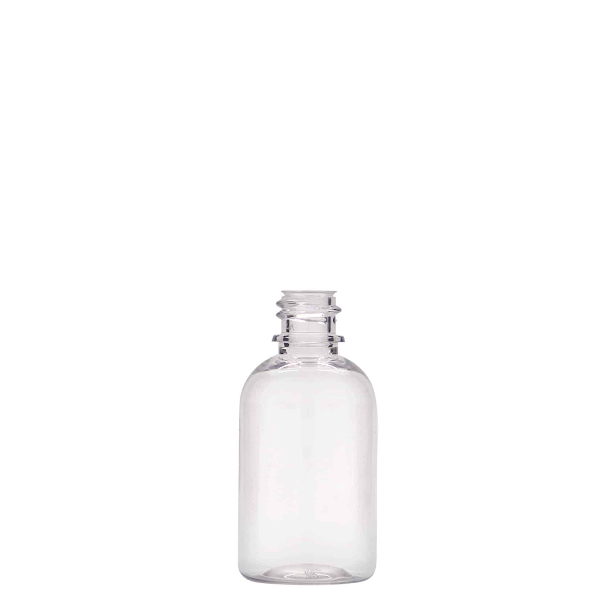 50 ml PET-medicinflaske 'Easy Living', plast, åbning: DIN 18