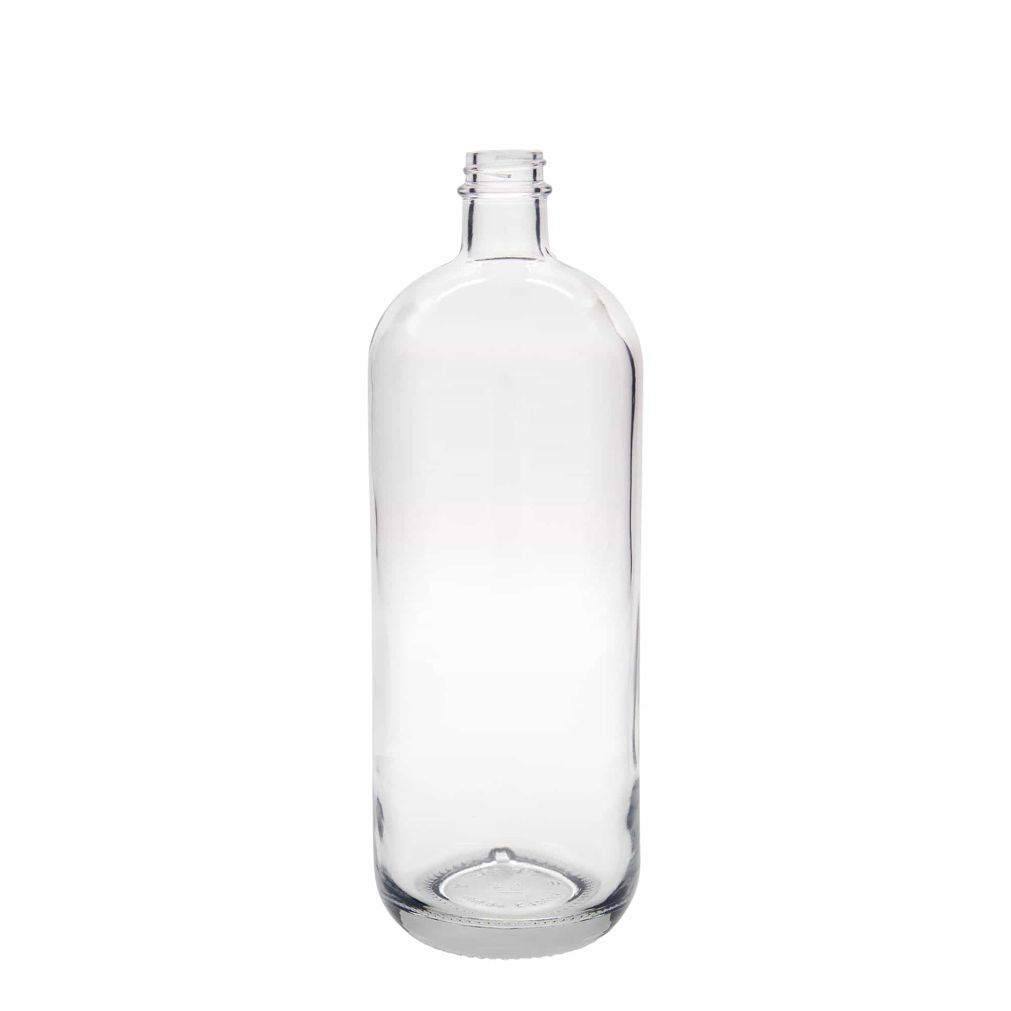 1000 ml glasflaske 'Lotto', åbning: GPI 28 1000 ml glasflaske 'Lotto', åbning: GPI 28