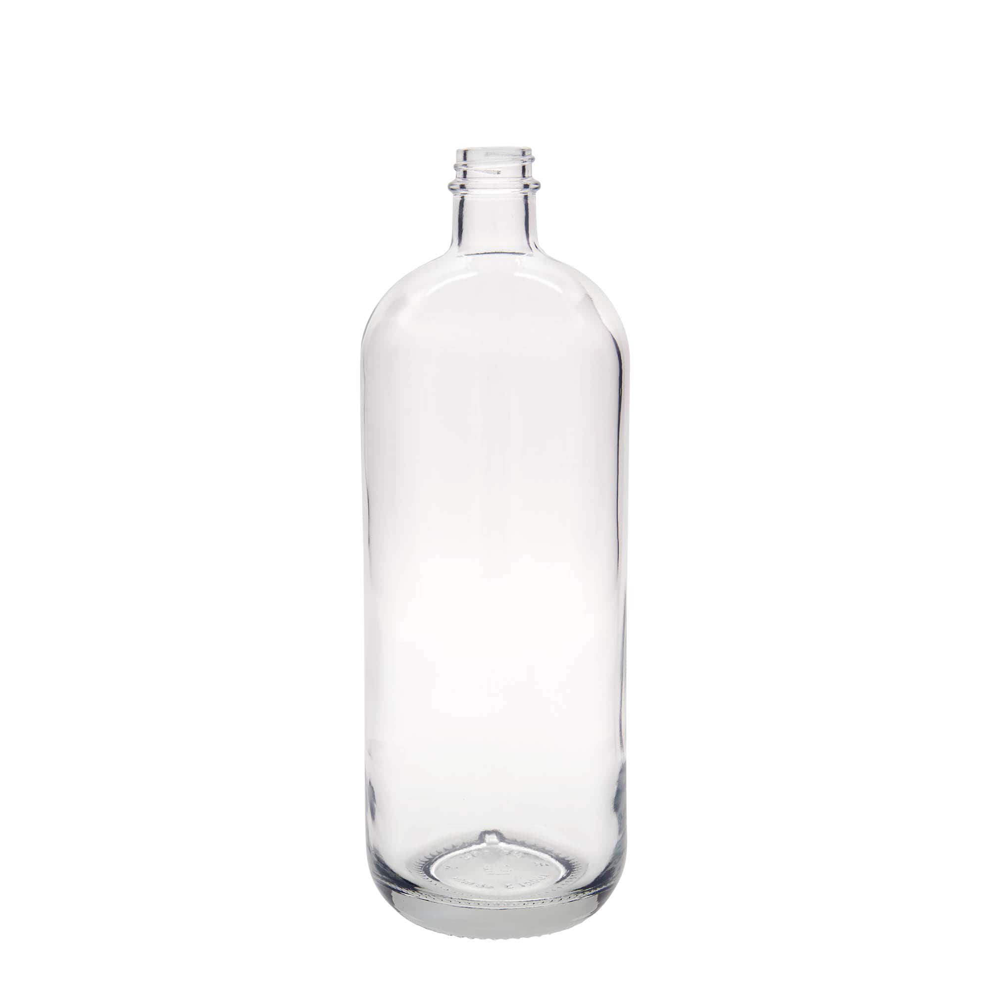 1000 ml glasflaske 'Lotto', munding: GPI 28 1000 ml glasflaske 'Lotto', munding: GPI 28
