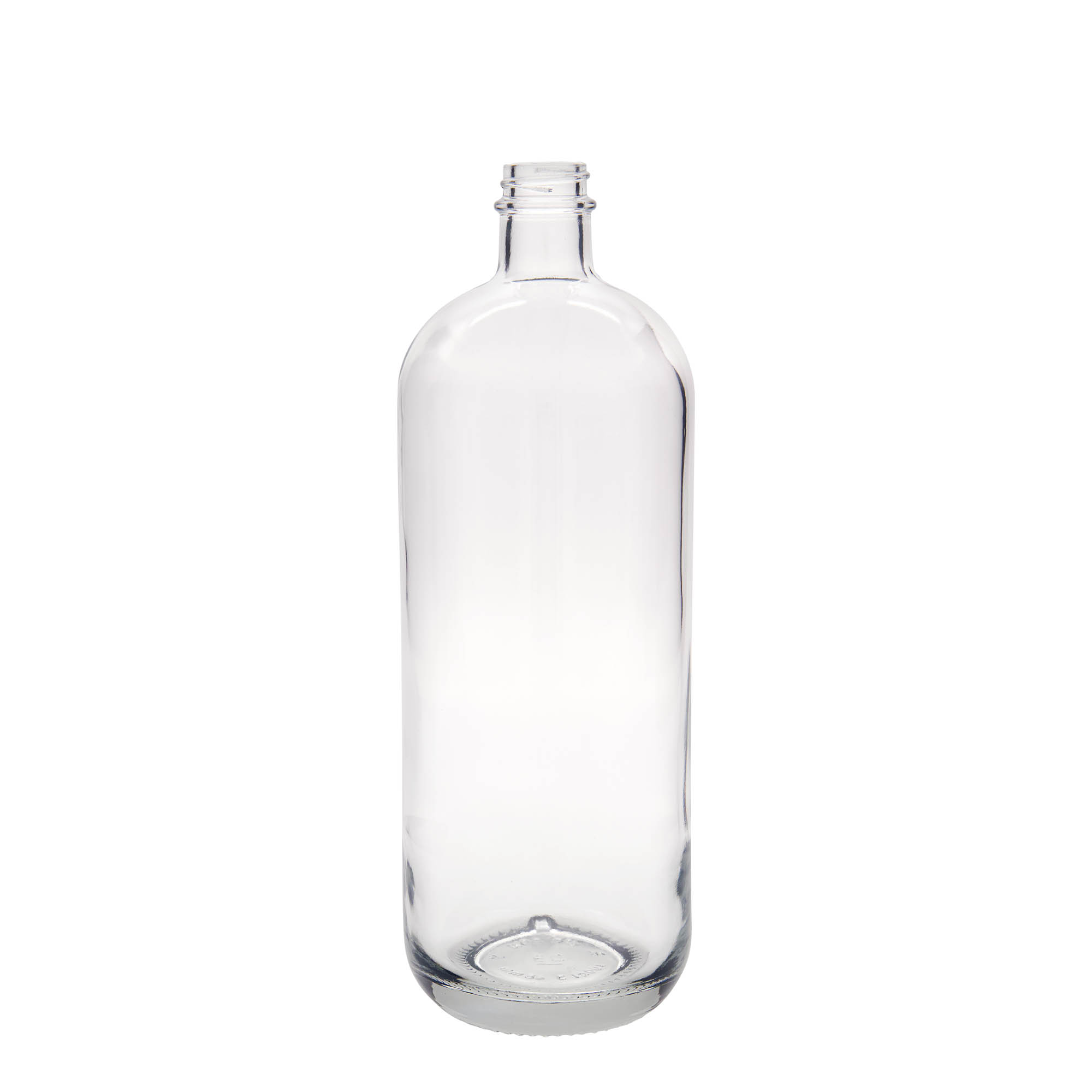 1000 ml glasflaske 'Lotto', munding: GPI 28 1000 ml glasflaske 'Lotto', munding: GPI 28